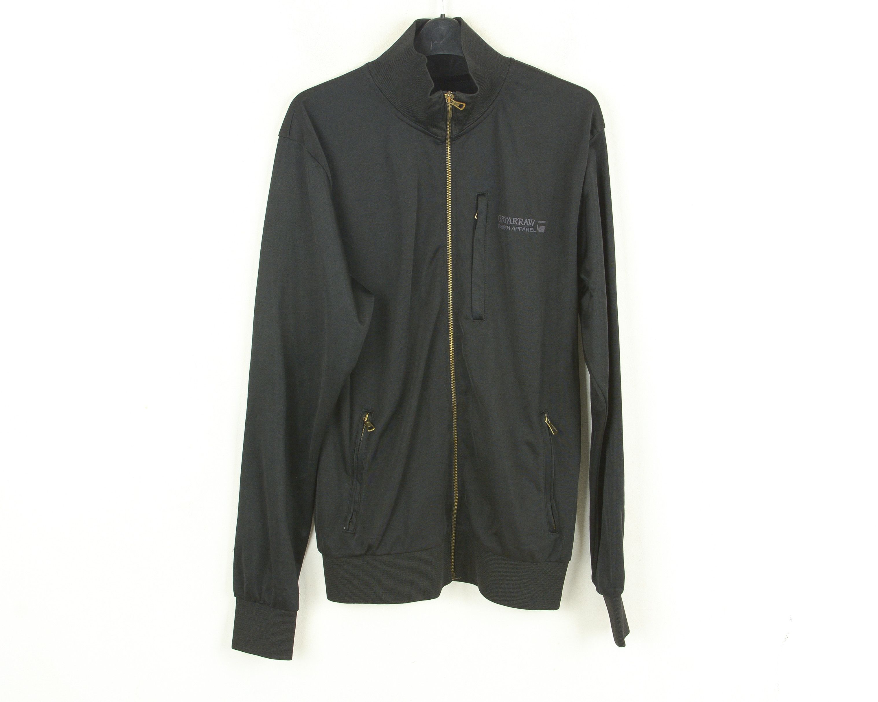 G-Star NEW MASTER Womens XL Jacket Black Jumper Tracksuit Sweater Size XL / US 12-14 / IT 48-50 - 1 Thumbnail