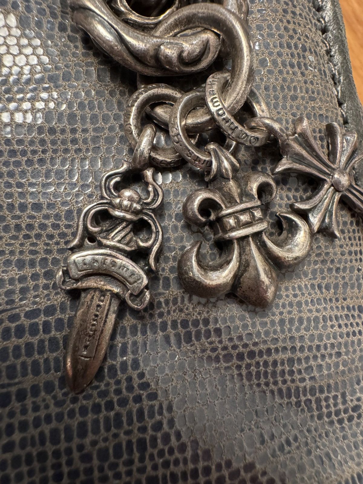Chrome Hearts chrome hearts lizard skin bag Size ONE SIZE - 9 Thumbnail