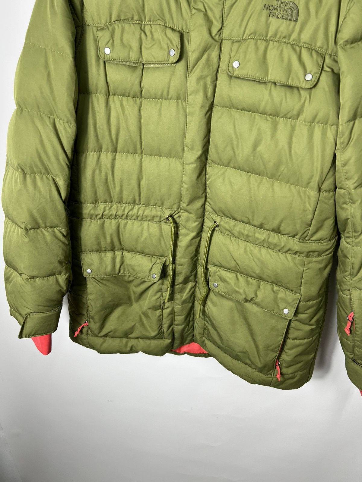 The North Face Vintage Outdoor The North Face 550 Down Hooded Parka Jacket Size L / US 10 / IT 46 - 3 Thumbnail