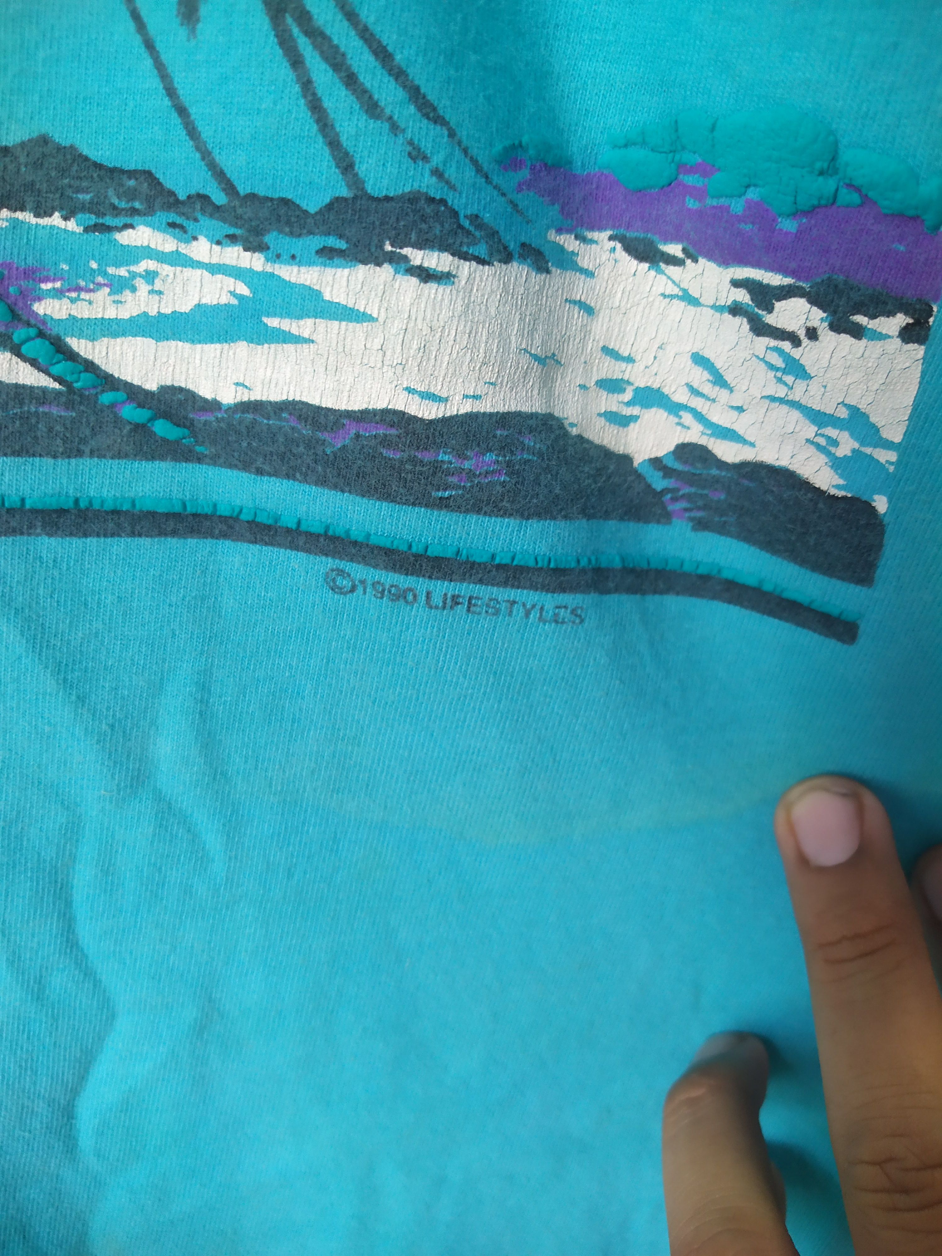 Vintage Ft. Myers Beach Super Rare Vintage 90's Size US XL / EU 56 / 4 - 5 Thumbnail