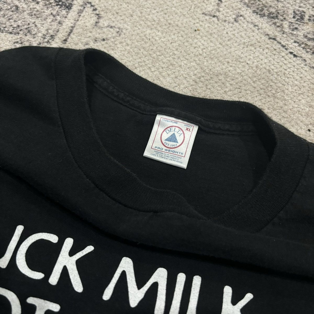 Fashion Victim × Vintage FASHION VICTIM “GOT PORN?” 2001 TEXT T-SHIRT Size US XL / EU 56 / 4 - 4 Thumbnail