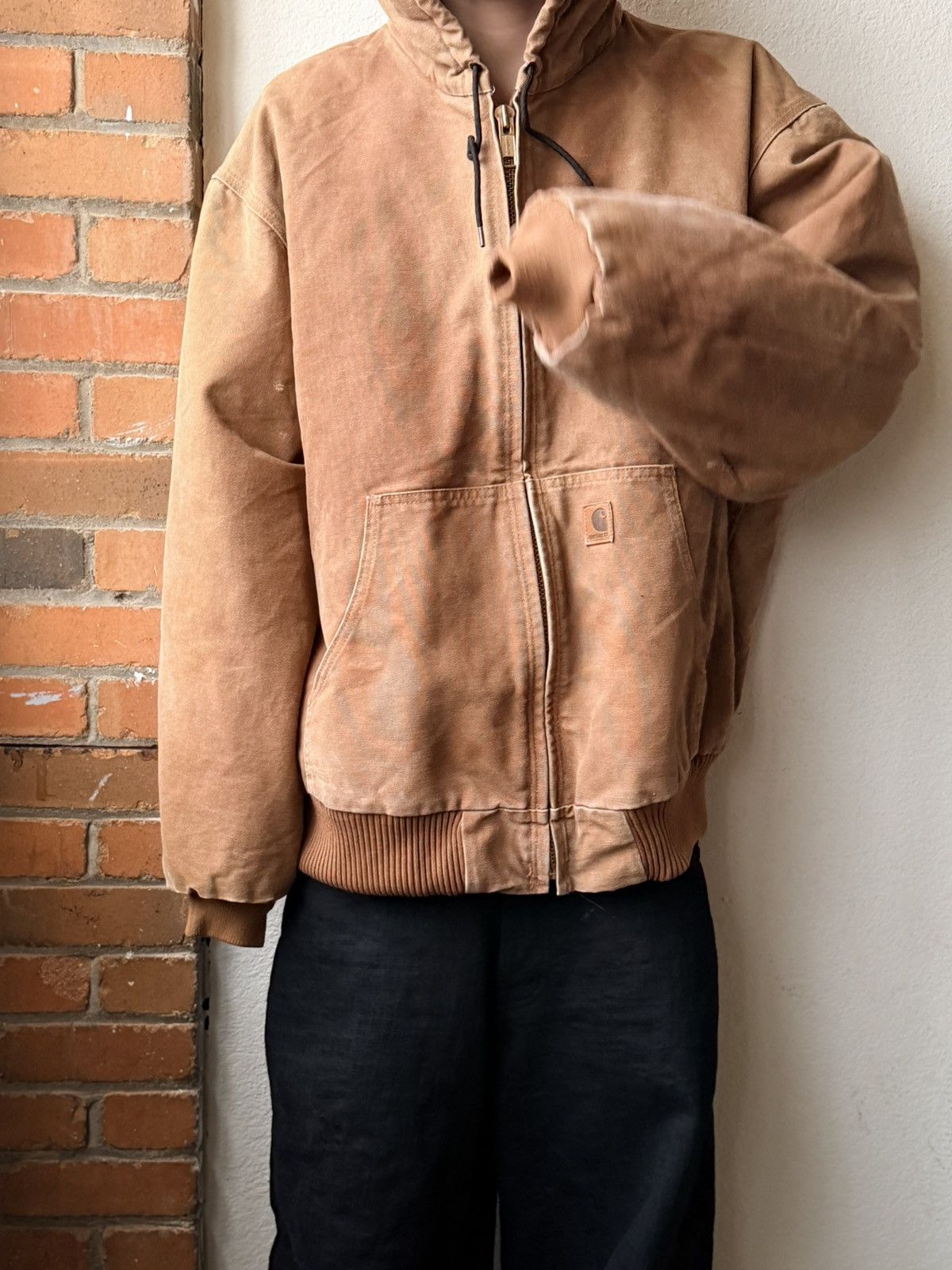 Carhartt Carhartt Work Wear Jacket Size US XL / EU 56 / 4 - 2 Thumbnail