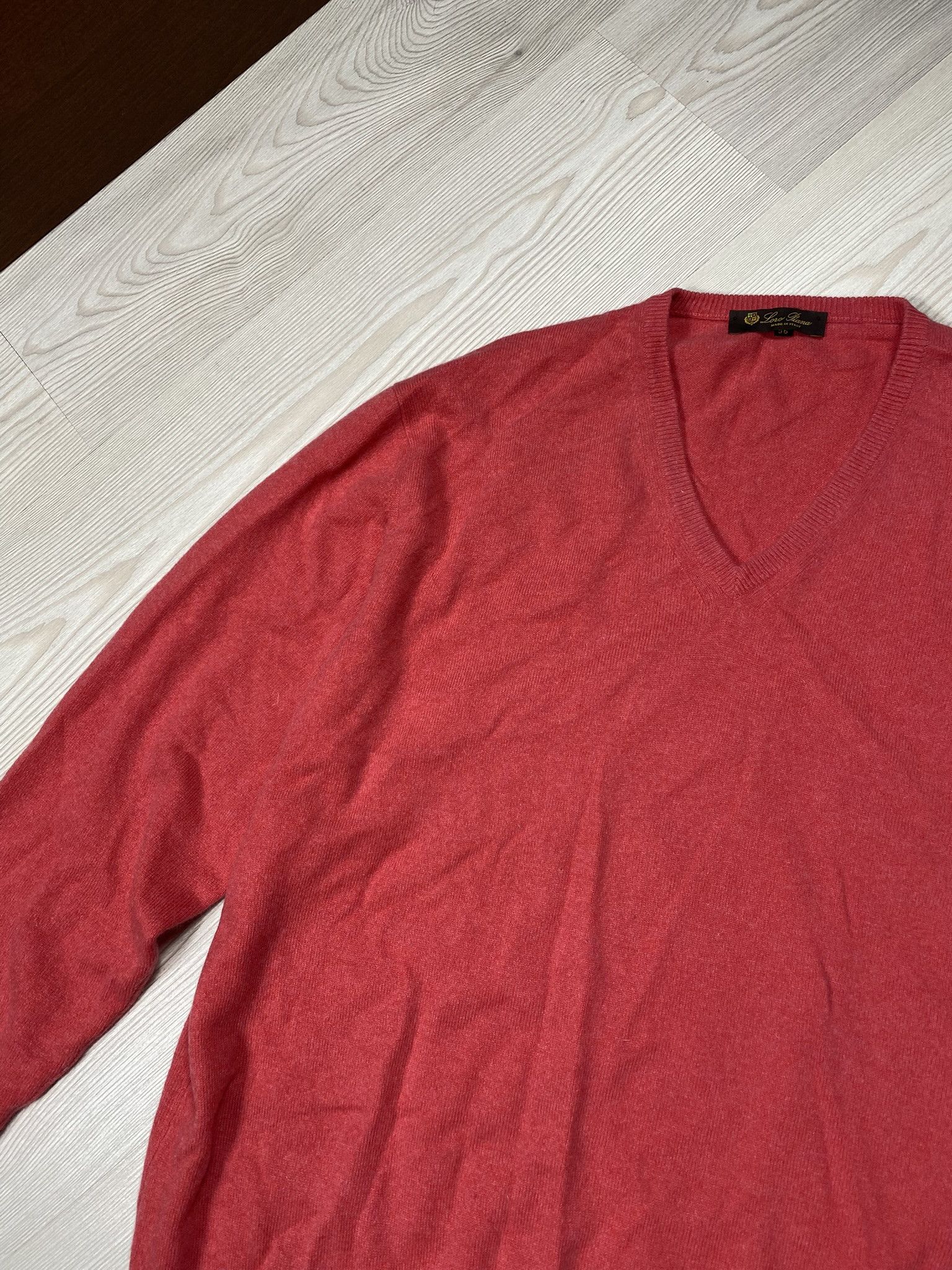 Loro Piana Loro Piana Sweater Cashmere 100% Size US XL / EU 56 / 4 - 3 Thumbnail