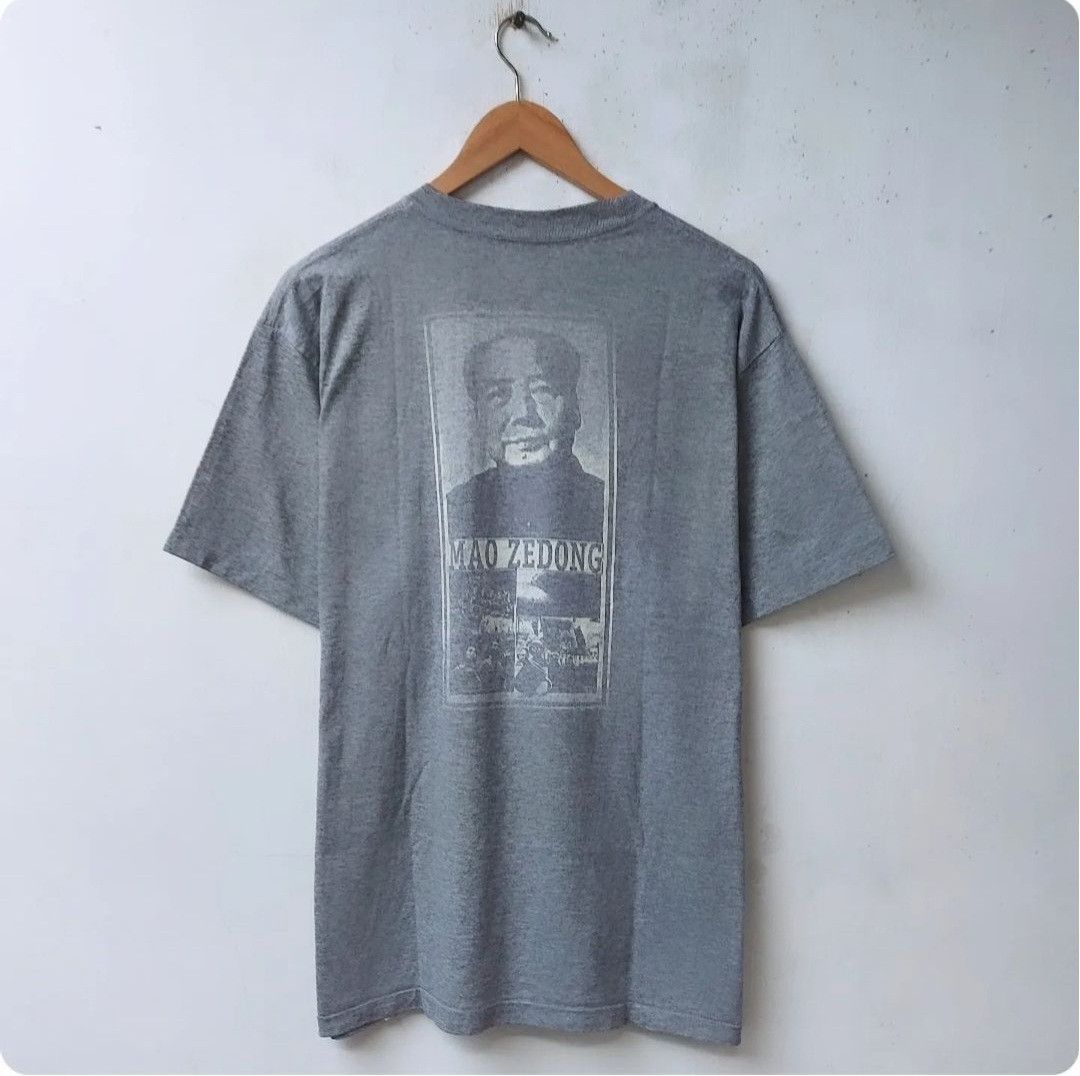 President's × Vintage Vintage Mao Zedong Tshirt Size US L / EU 52-54 / 3 - 2 Thumbnail