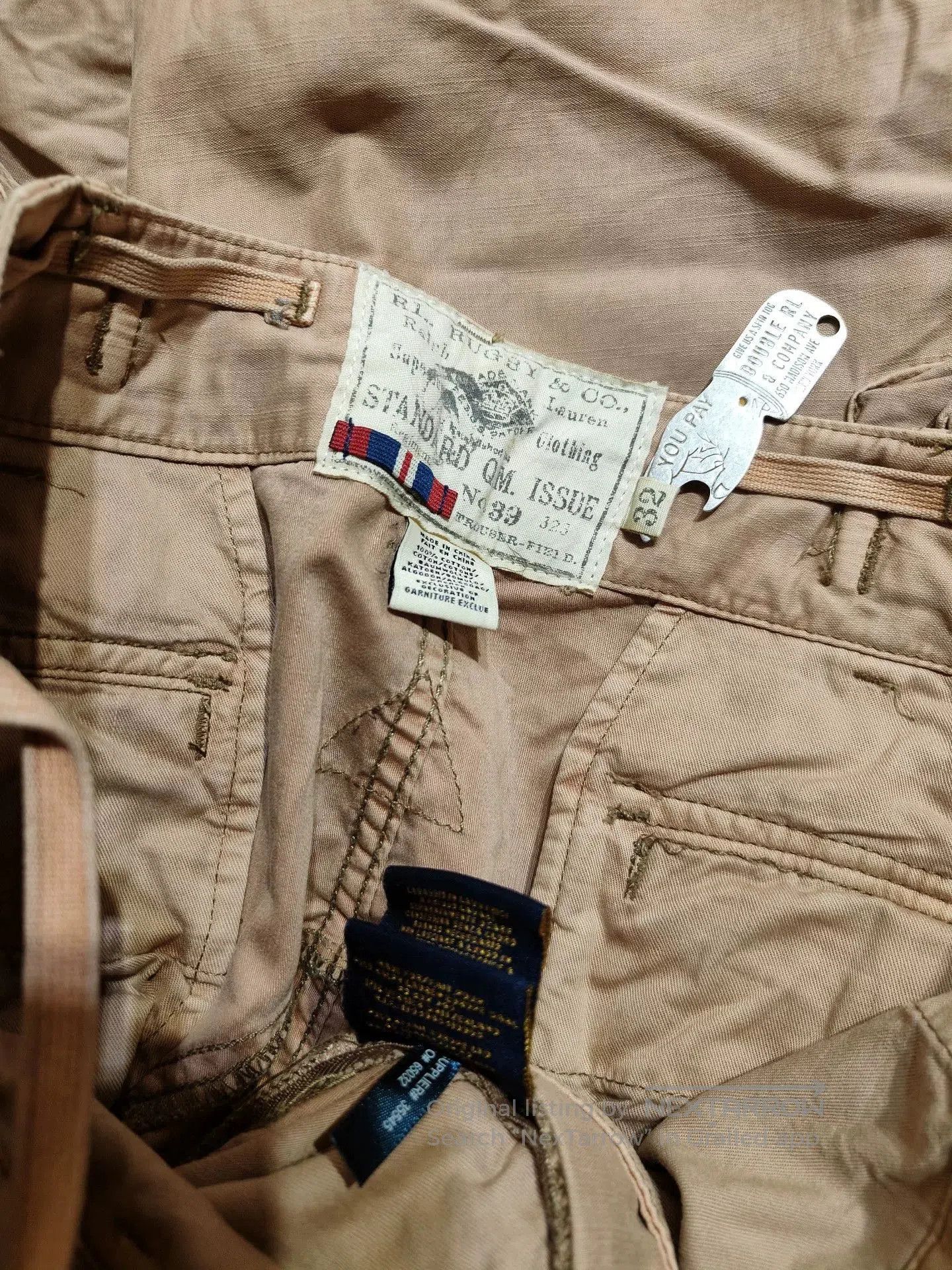 Rugby Ralph Lauren Ralph Lauren Rugby Distressed Cargo Pants. Size US 32 / EU 48 - 5 Thumbnail