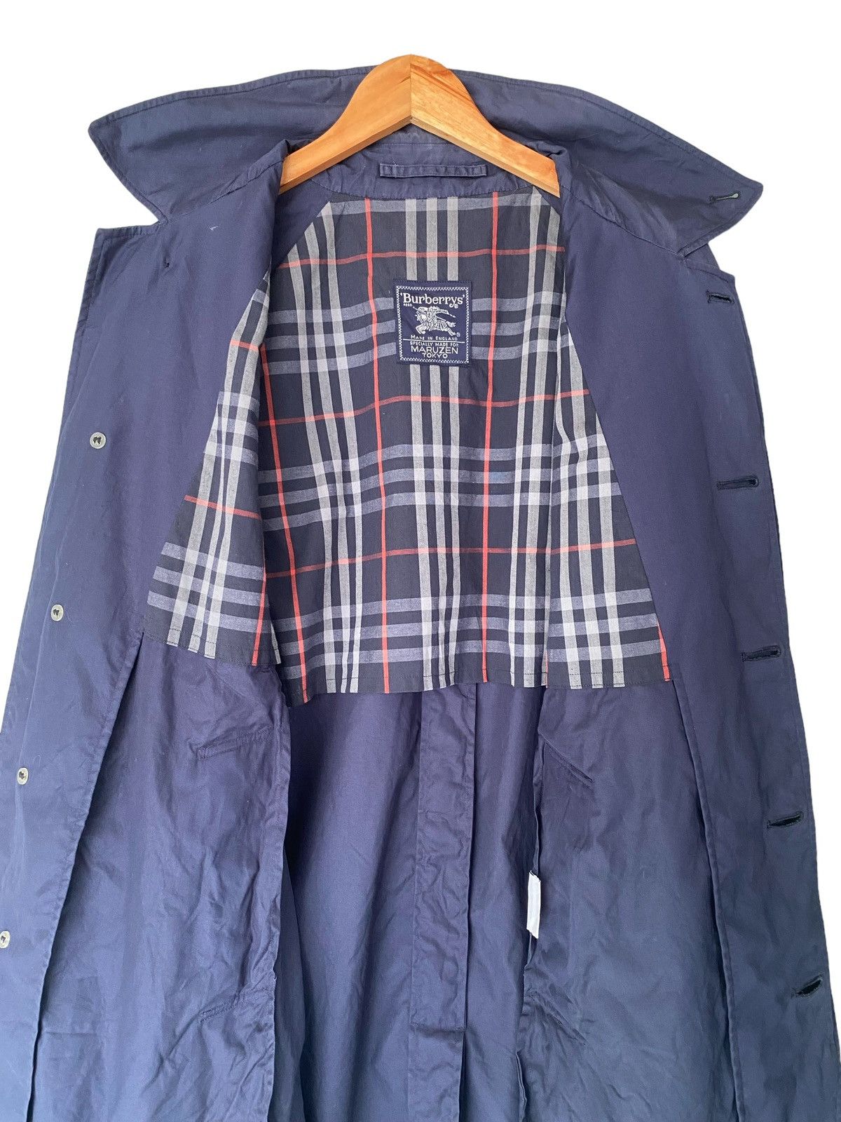 Burberry × Burberry Prorsum Burberrys’ Prosum London Trench Coat Size US L / EU 52-54 / 3 - 12 Thumbnail