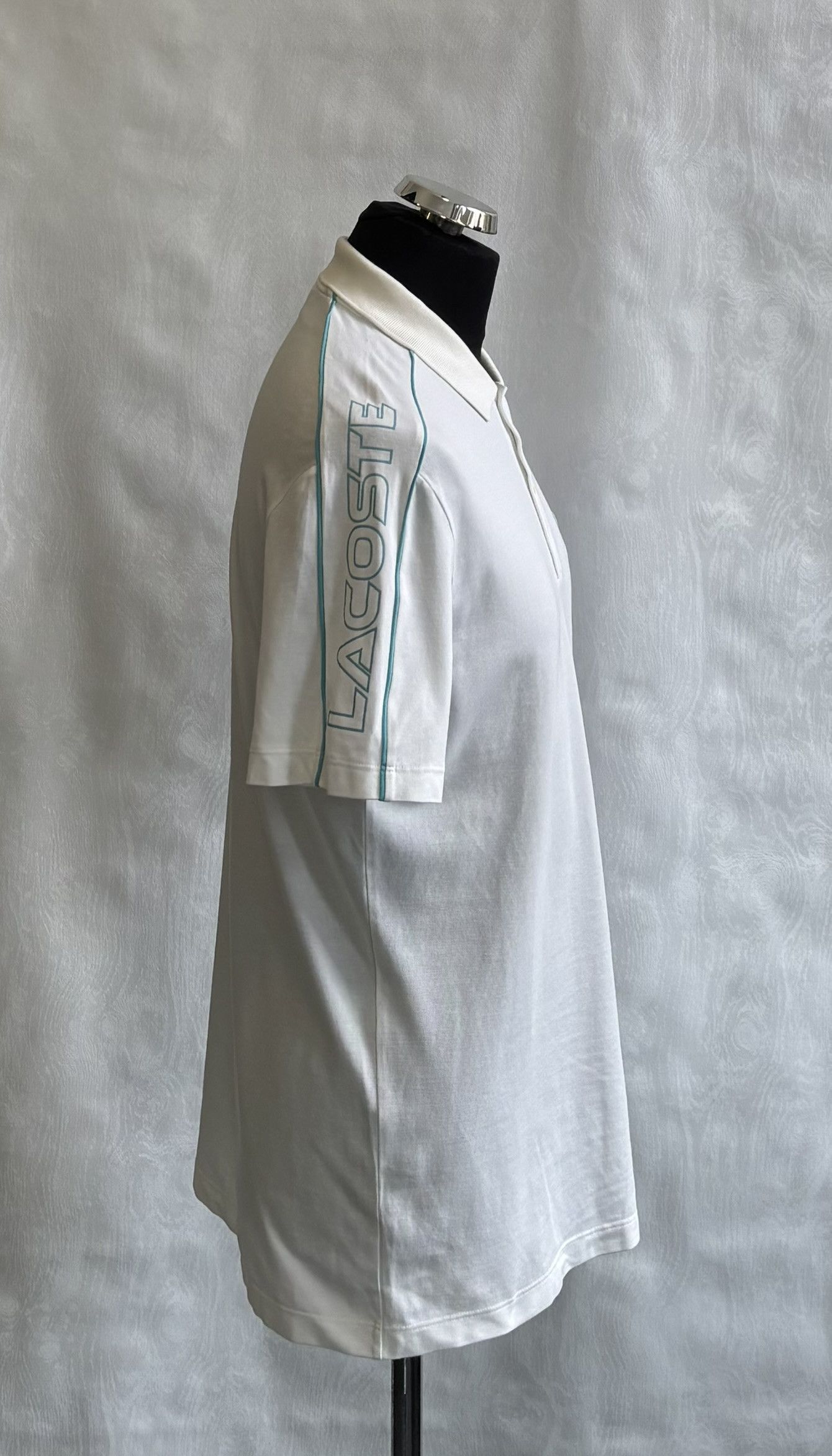 Lacoste Lacoste Polo White Large Size US L / EU 52-54 / 3 - 4 Thumbnail