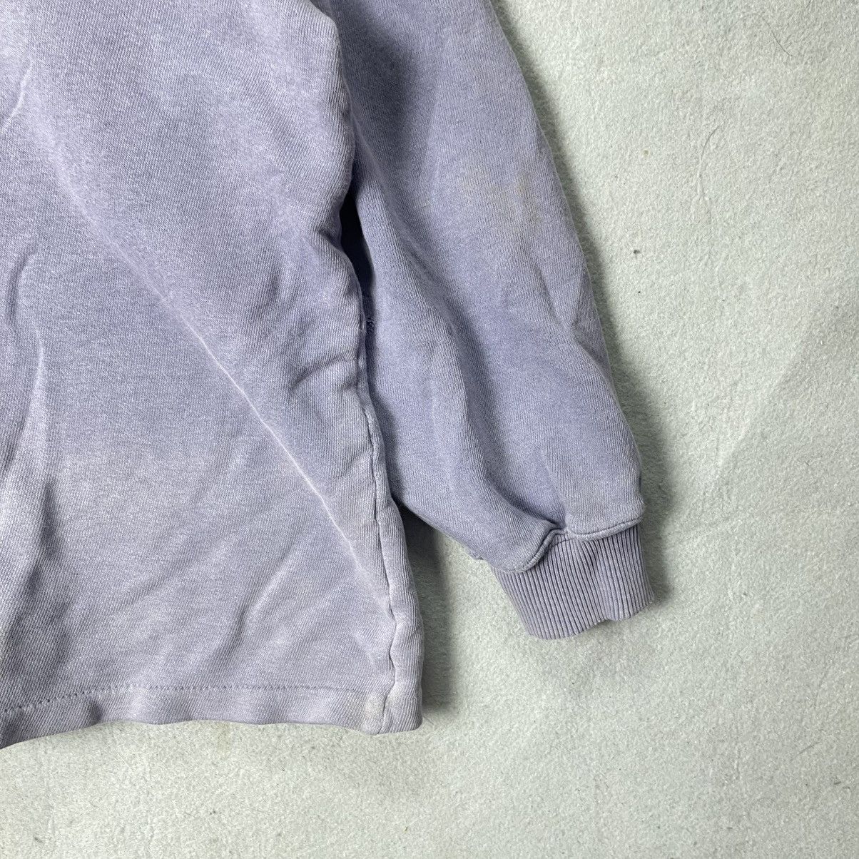 Nike Nike Big Logo AIR Back Spellout Sweatshirt Purple Size US L / EU 52-54 / 3 - 4 Thumbnail
