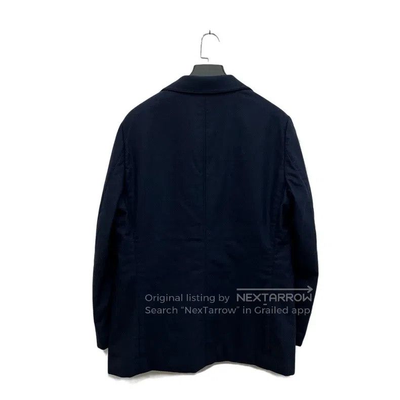 Hermes Hermes Lined printed blazer Size 52R - 3 Thumbnail