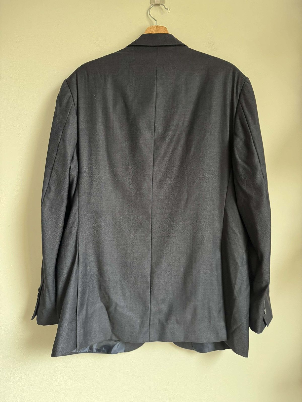 Giorgio Armani Giorgio Armani Le collezioni navy blazer italian tailoring Size 52R - 2 Thumbnail
