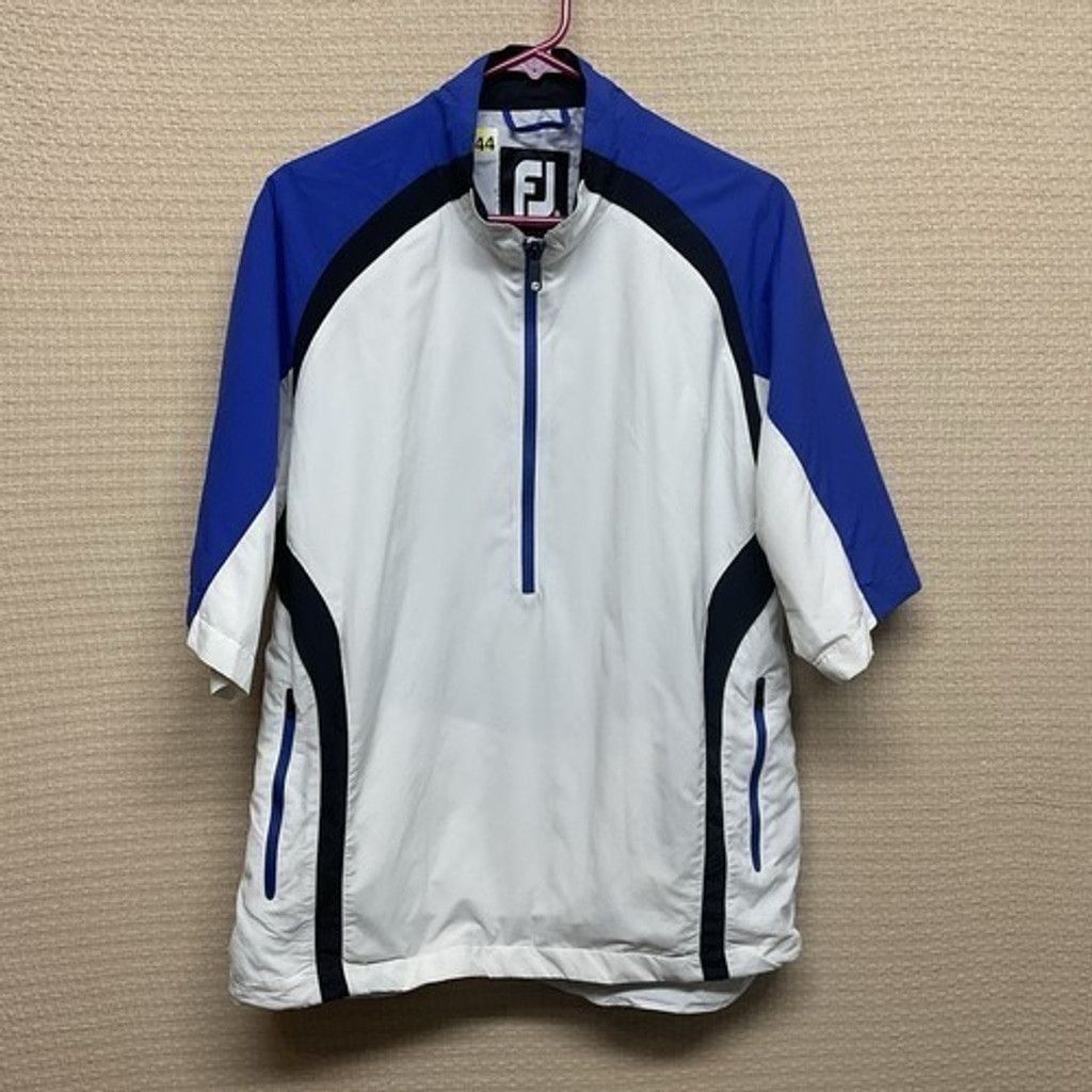 Footjoy FootJoy 1/4 Zip Windbreaker Golf Jacket Men Size Medium Size US M / EU 48-50 / 2 - 7 Thumbnail