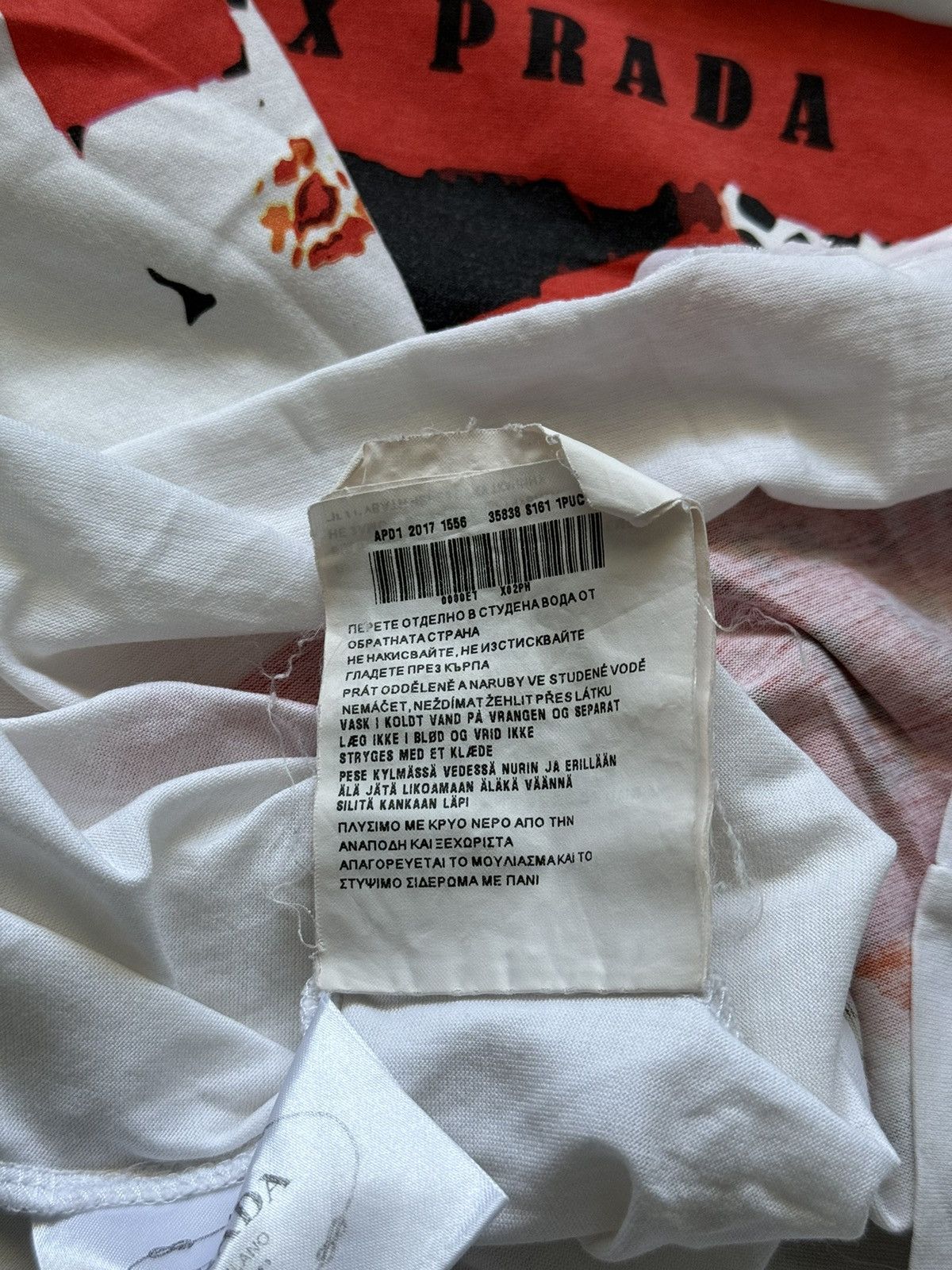 Prada Prada x OMA/AMO limited rare t-shirt Size S / US 4 / IT 40 - 11 Thumbnail