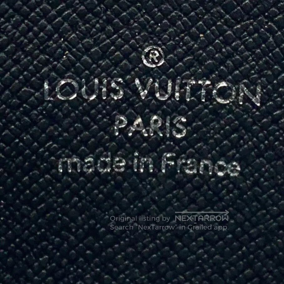 Louis Vuitton Louis Vuitton Black Damier Zipper Clutch. Size ONE SIZE - 9 Thumbnail