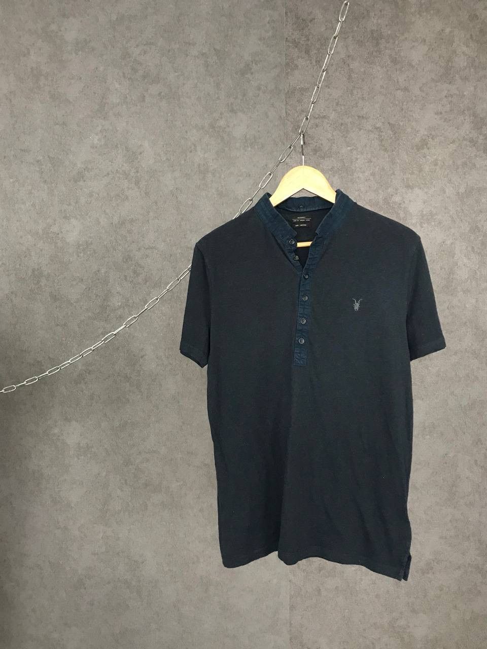 Allsaints Allsaints vintage designer logo tee Size US M / EU 48-50 / 2 - 1 Thumbnail