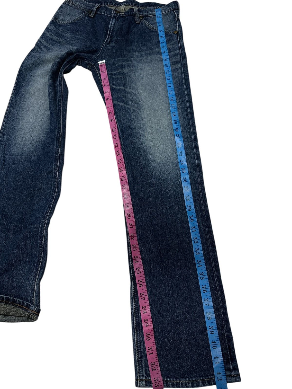 Kapital Vintage Wrangler Denim . Size US 32 / EU 48 - 10 Thumbnail
