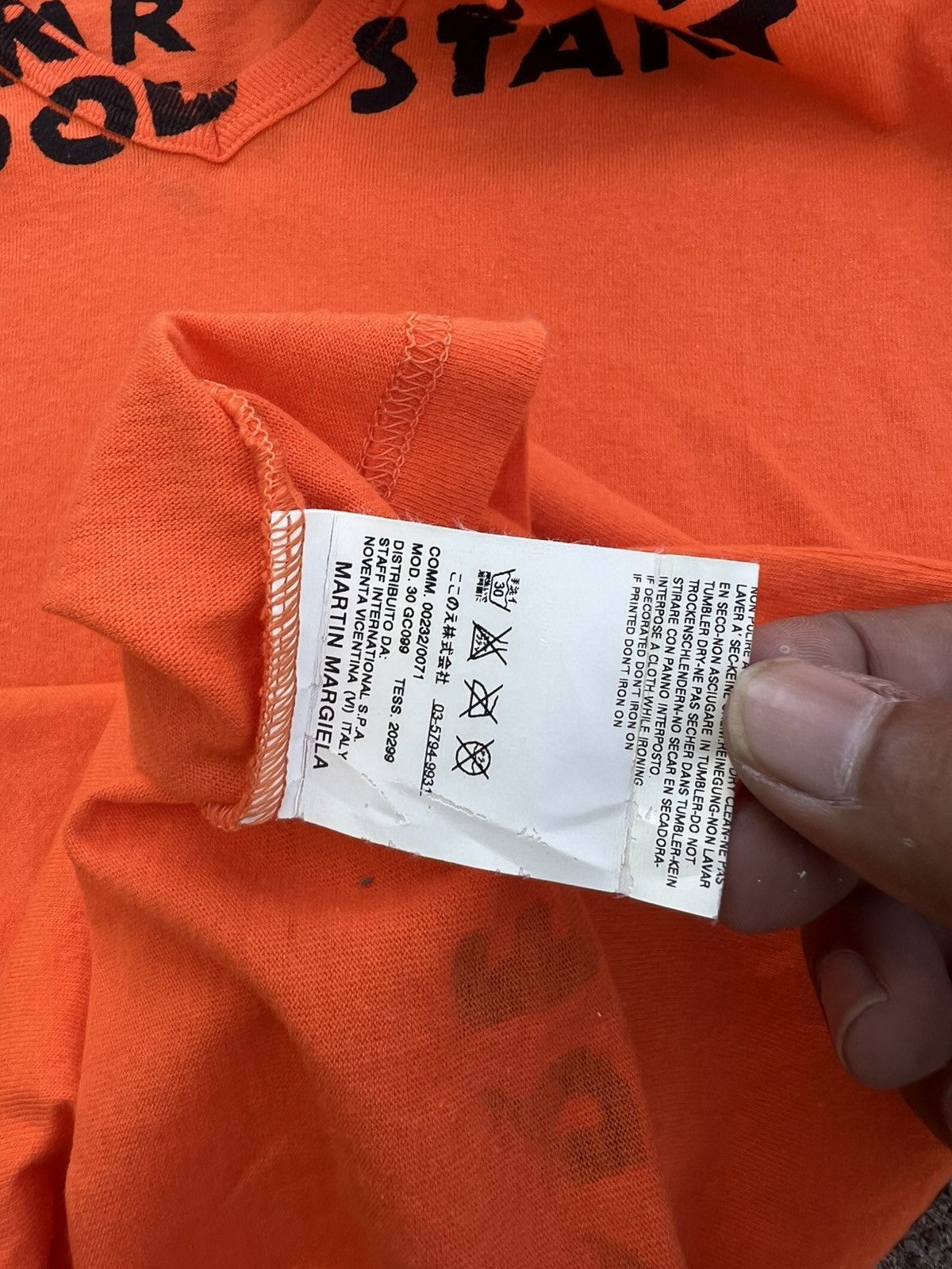 Maison Margiela Vintage Maison magiela 99ss Size US S / EU 44-46 / 1 - 4 Thumbnail