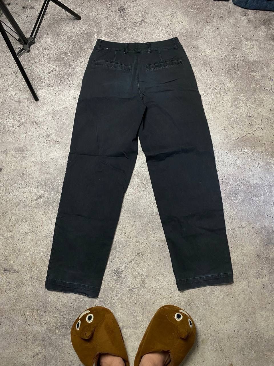 Nike × Vintage Vintage Nike Pants Denim Faded y2k SK8 Size US 28 / EU 44 - 15 Thumbnail