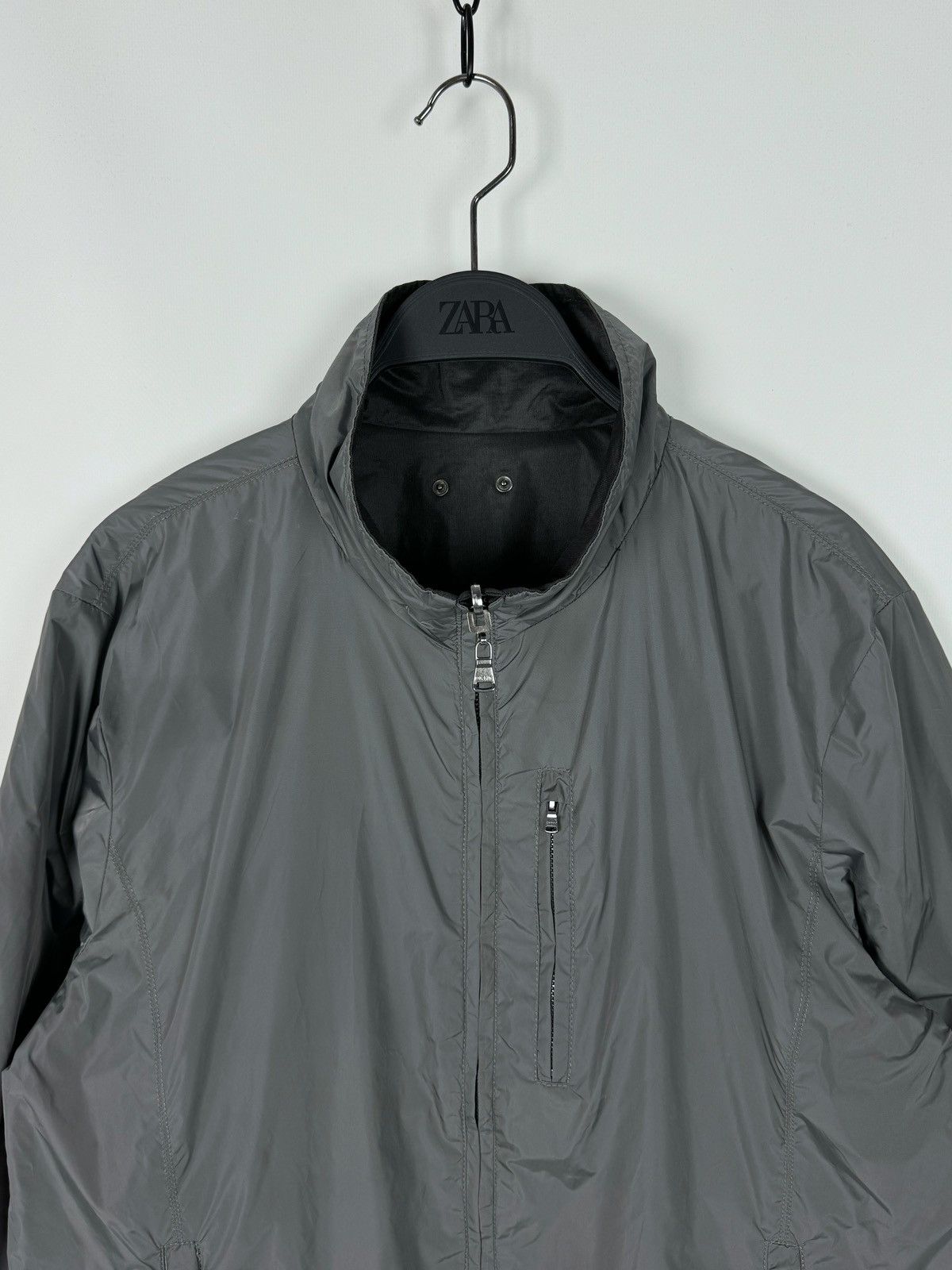 DKNY DKNY Metal Reversible Jacket Size US M / EU 48-50 / 2 - 6 Thumbnail