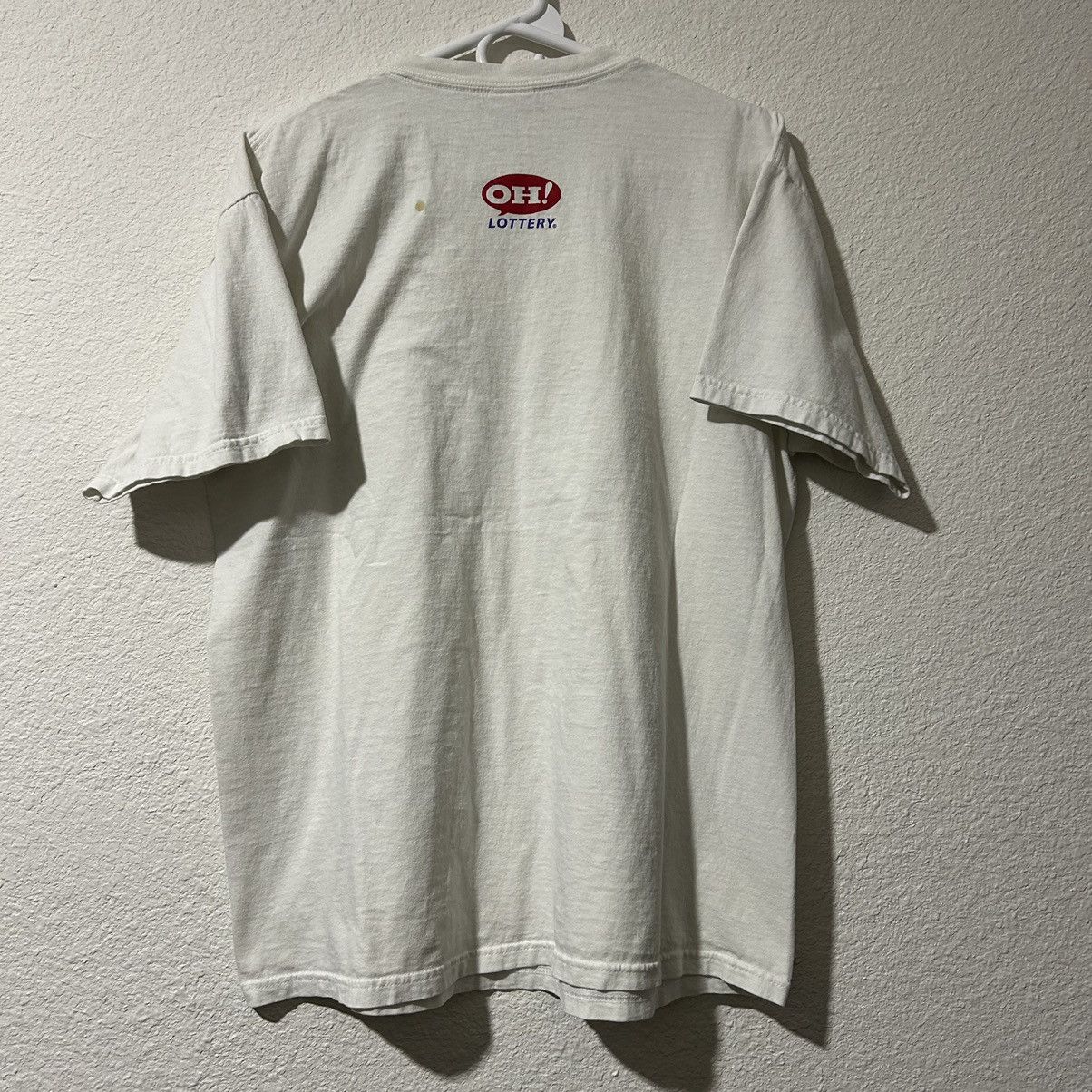 Vintage Vintage Powerball Oh! Lottery Gildan T-Shirt Men’s Large Size US L / EU 52-54 / 3 - 6 Thumbnail