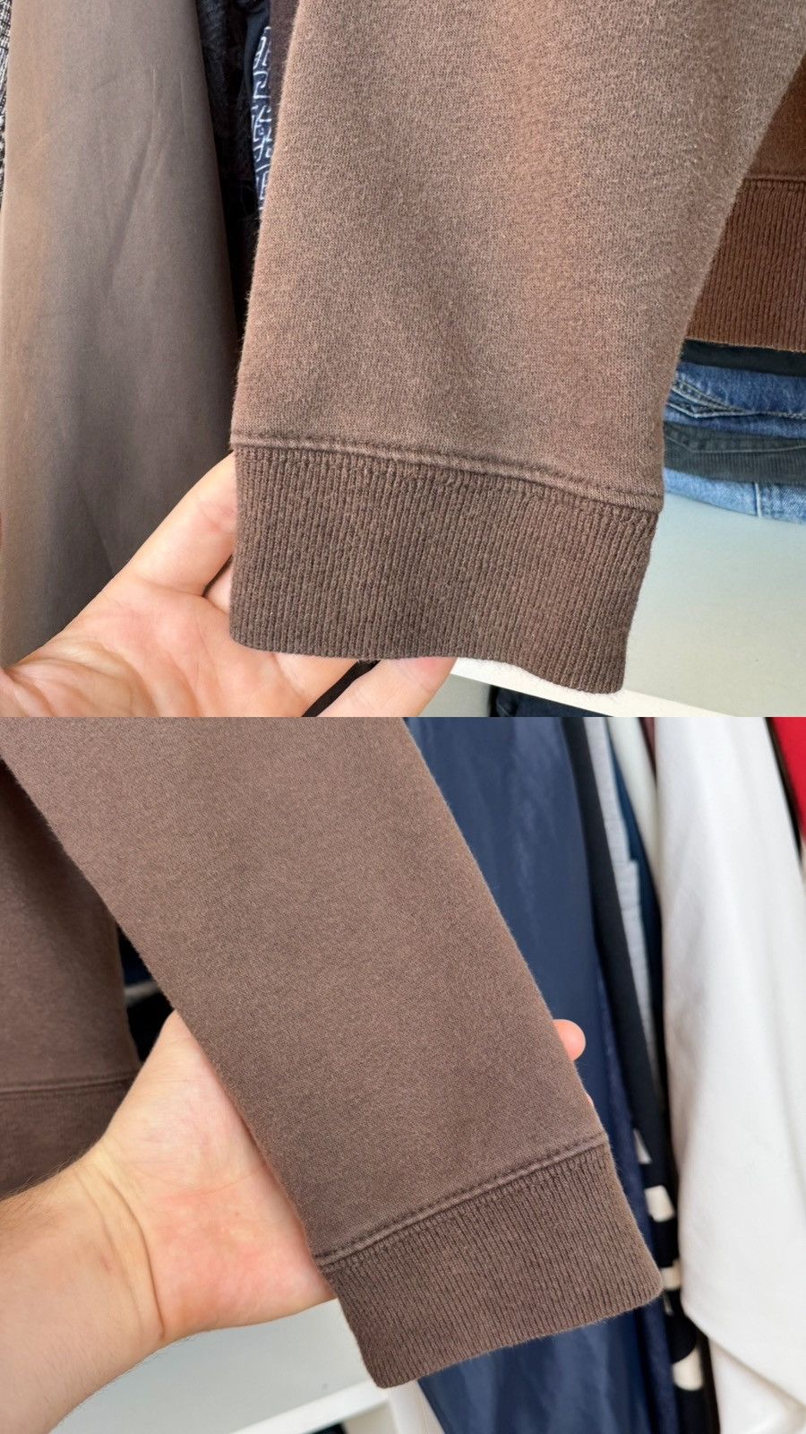 Gap Vintage Gap Brown Hoodie Size US S / EU 44-46 / 1 - 12 Thumbnail