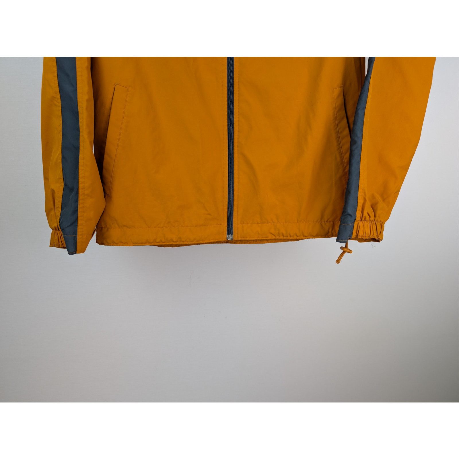 Nike o1rshd1 Vintage Nike Collared Windbreaker Jacket in orange Size US M / EU 48-50 / 2 - 4 Thumbnail
