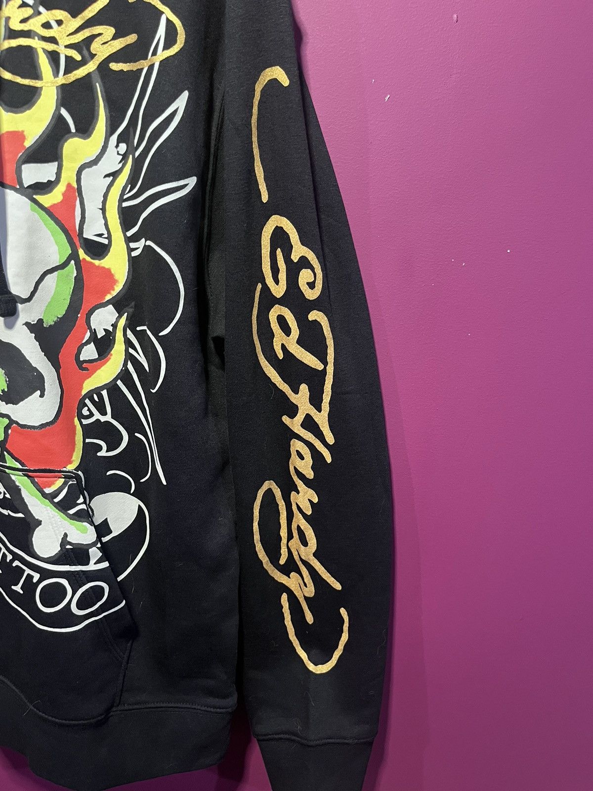 Christian Audigier × Ed Hardy Ed hardy new skull hoodie Size US L / EU 52-54 / 3 - 5 Thumbnail