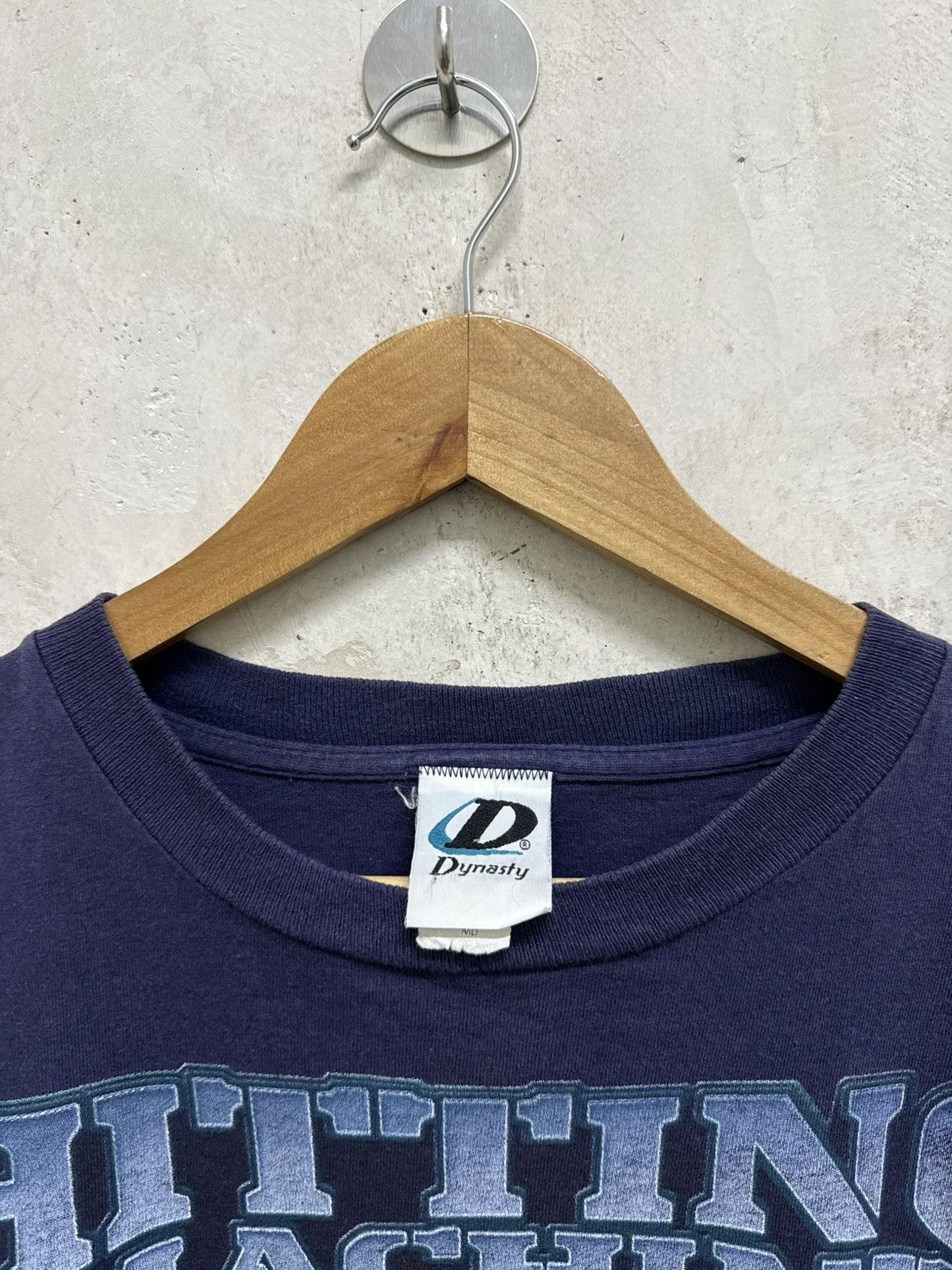 Majestic 2000s Majestic Ichiro “Hitting Machine” Faded MLB Tee Size US M / EU 48-50 / 2 - 6 Thumbnail