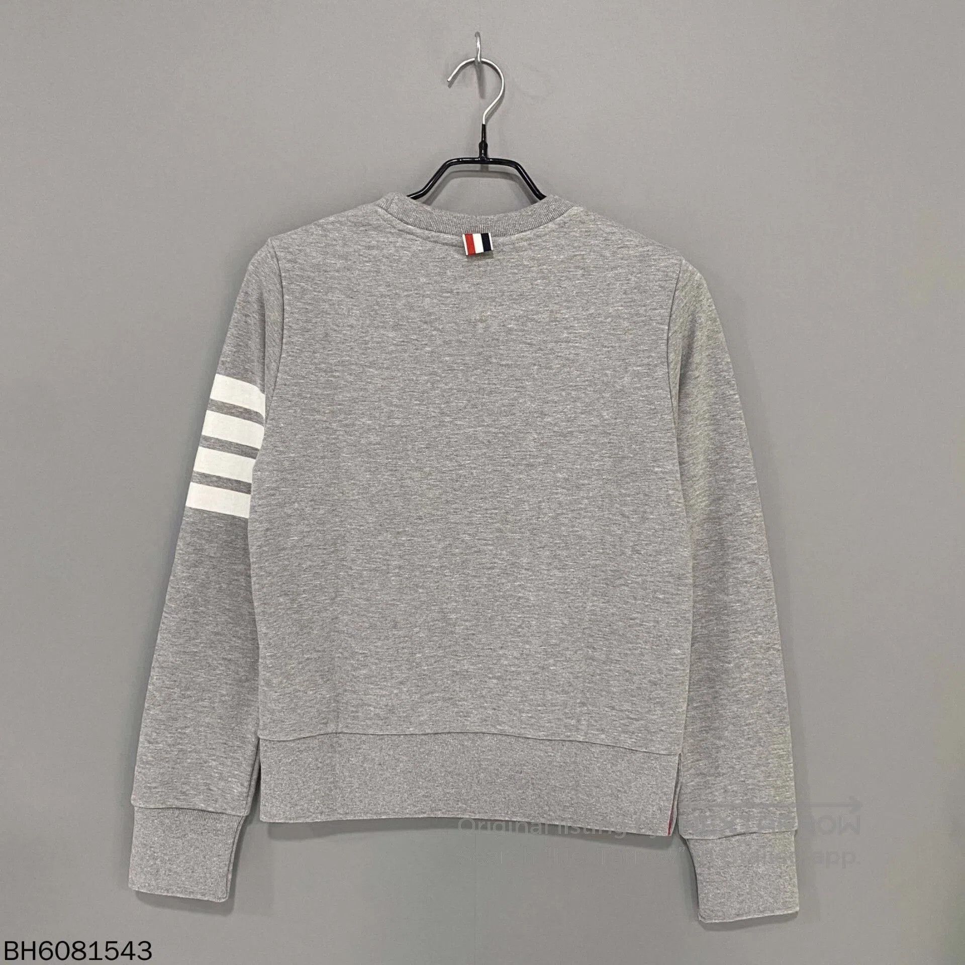 Thom Browne classic striped sweatshirt by thom browne. Size US M / EU 48-50 / 2 - 2 Thumbnail
