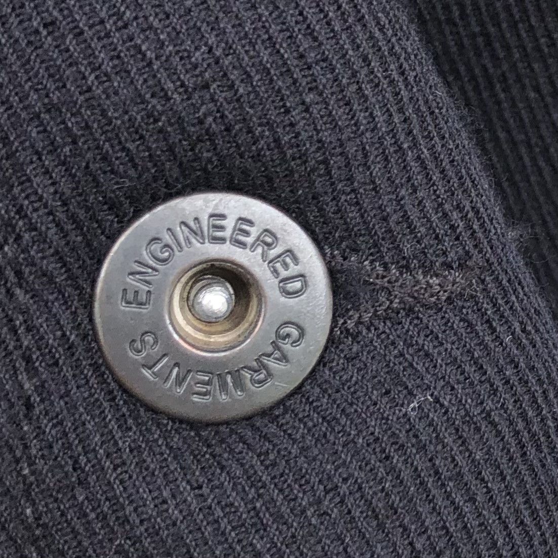 Engineered Garments Engineered Garments Chore Wool Jacket Black Made in USA 🇺🇸 Size US M / EU 48-50 / 2 - 13 Thumbnail