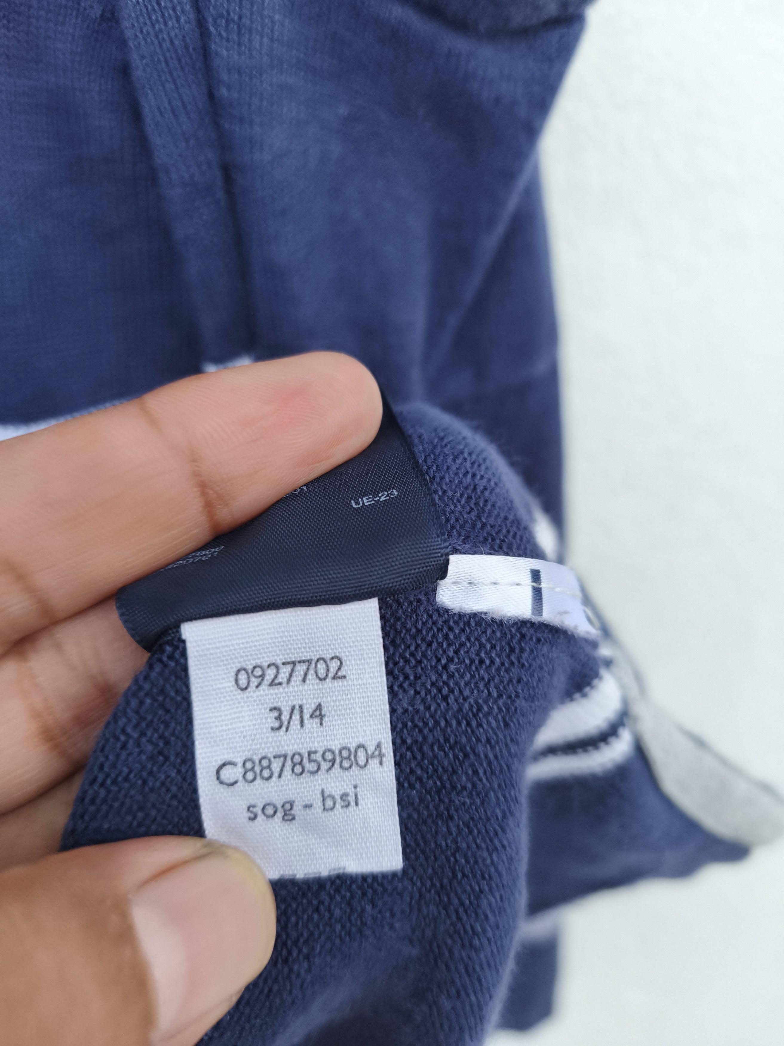 Tommy Hilfiger Tommy Hilfiger after hood stripes Linen clothes Size US L / EU 52-54 / 3 - 10 Thumbnail
