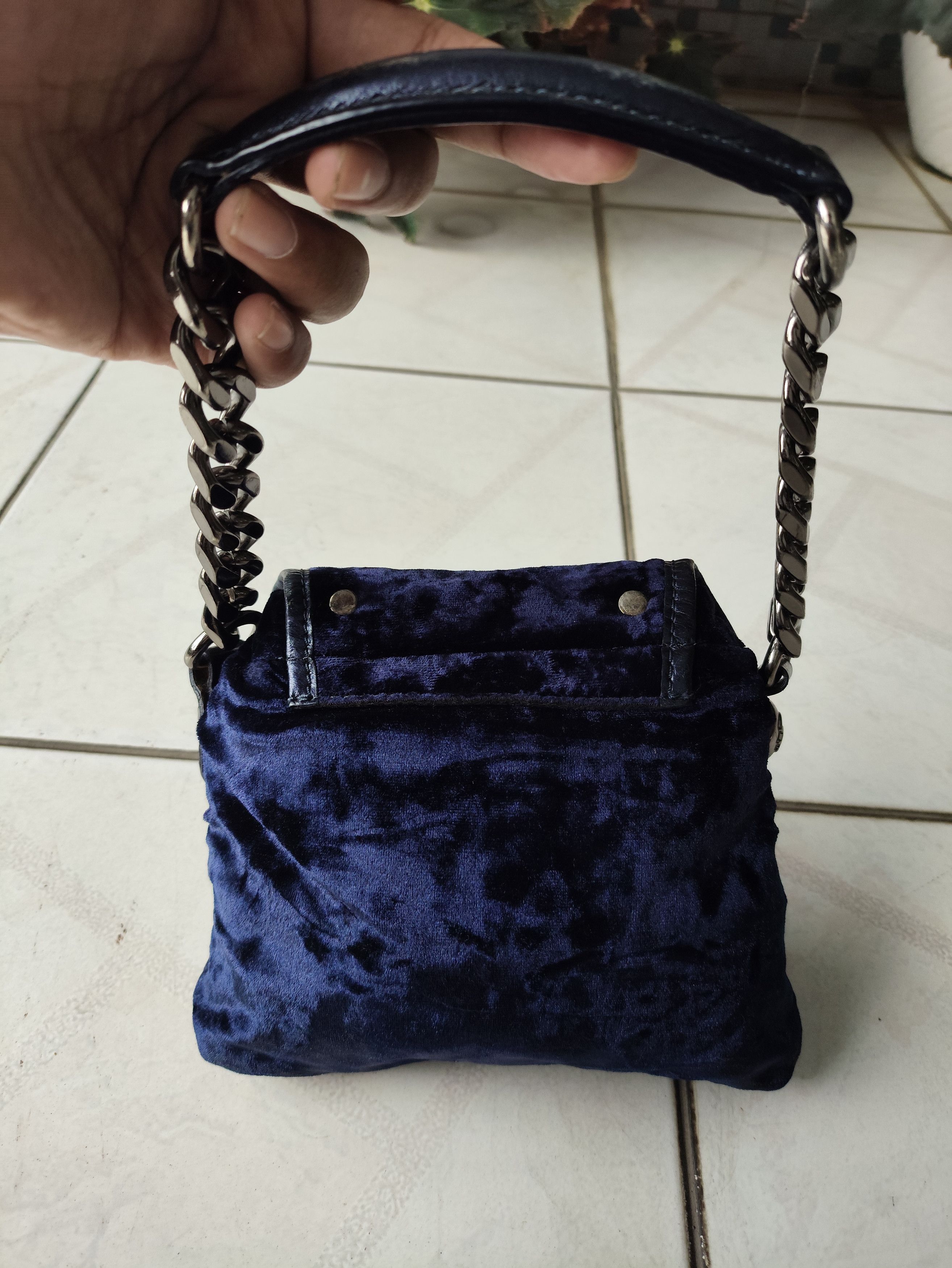 Other Rounge & Lounge Velvet mix Leather Size ONE SIZE - 7 Thumbnail
