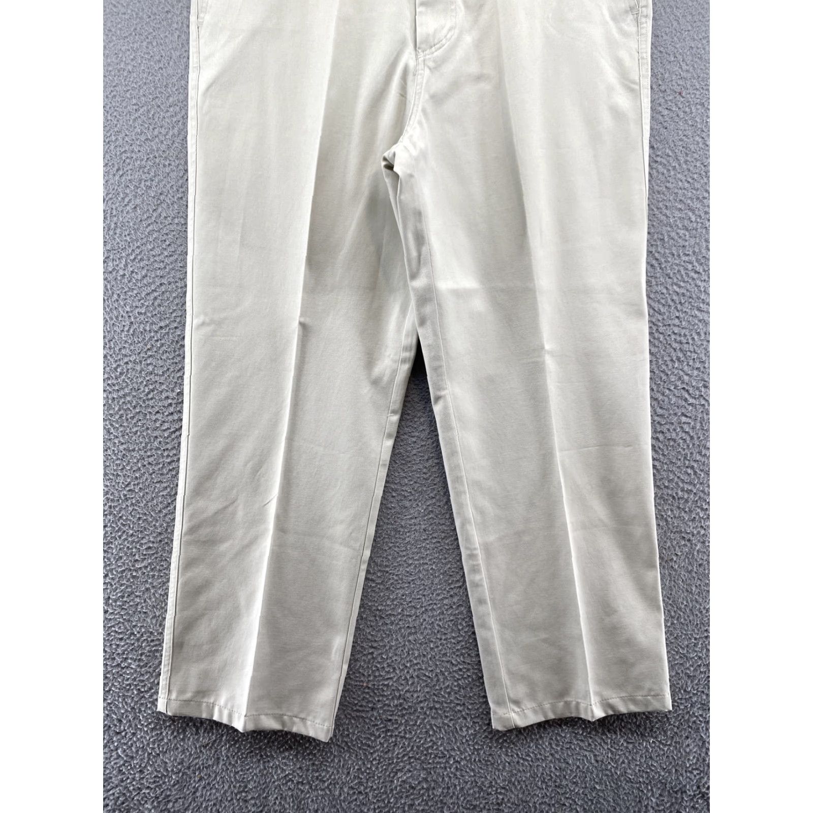 Marlboro Marlboro Classics Pasadena 301 Comfort Trousers Mens 35 Beige Cotton Moleskin Straight 90s Mens Size US 35 - 2 Thumbnail