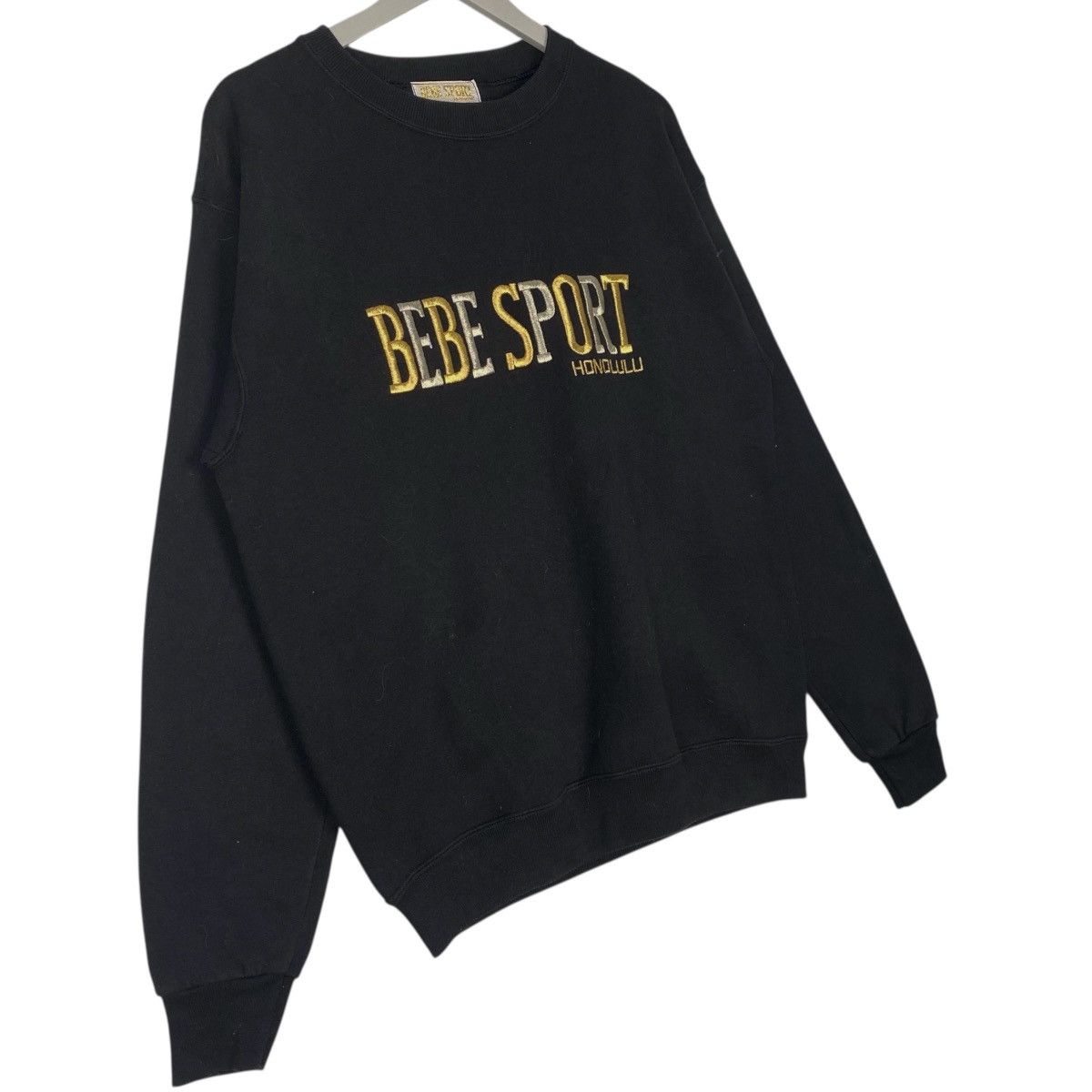 Vintage Vintage Bebe Sport Honolulu Sweatshirt Crewneck Big Logo Size US M / EU 48-50 / 2 - 3 Thumbnail