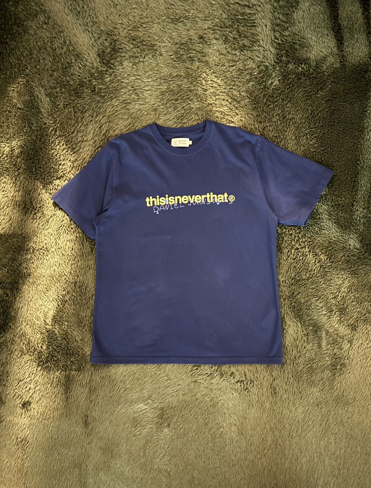 thisisneverthat [L] thisisneverthat x Daniel Johnston Space Duck T-Shirt Size US L / EU 52-54 / 3 - 1 Thumbnail