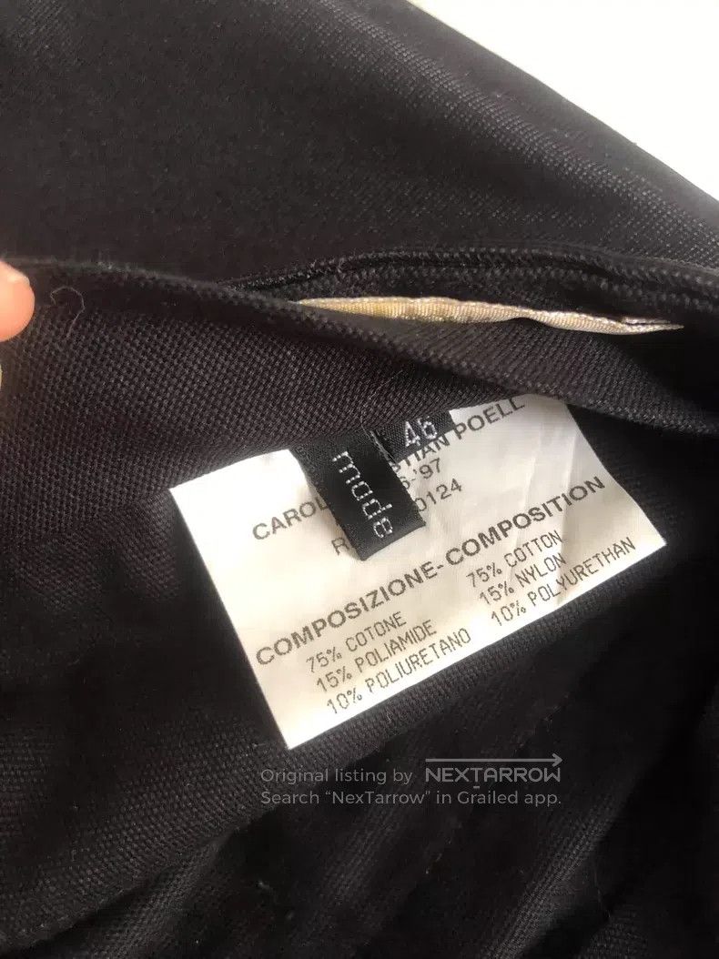 Carol Christian Poell Carol Christian Poell Customized suits Size 46R - 8 Thumbnail