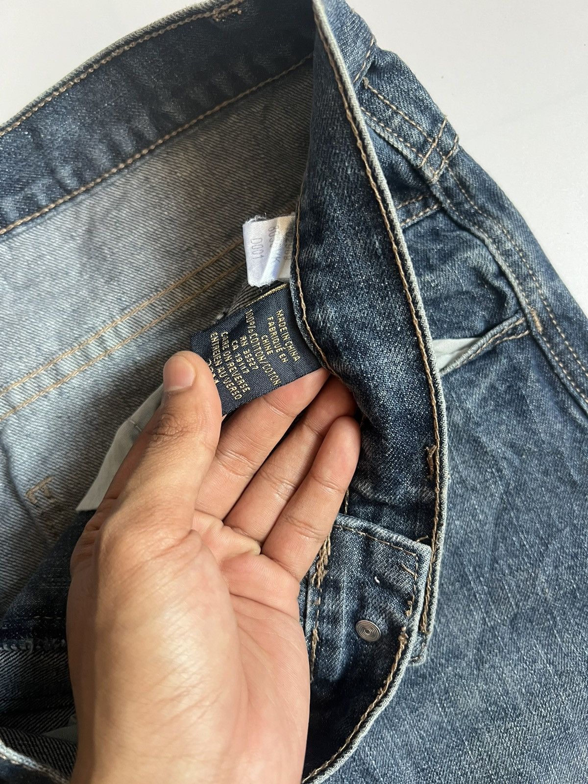 Other Marithe Francois Girbaud x Blue Brand Loose Baggy Denim Size US 32 / EU 48 - 8 Thumbnail