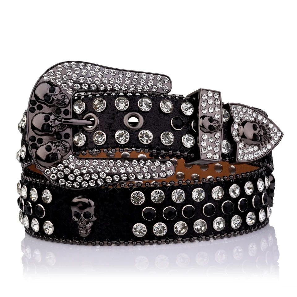Japanese Brand Glitter punk belt Size ONE SIZE - 2 Thumbnail