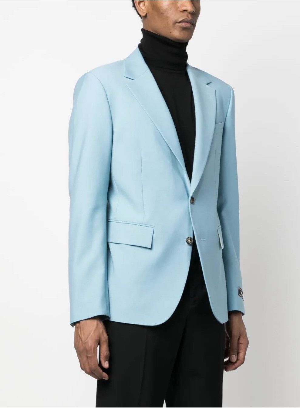 Versace Seashell Baroque blazer with silk back size48 Size 48R - 3 Thumbnail