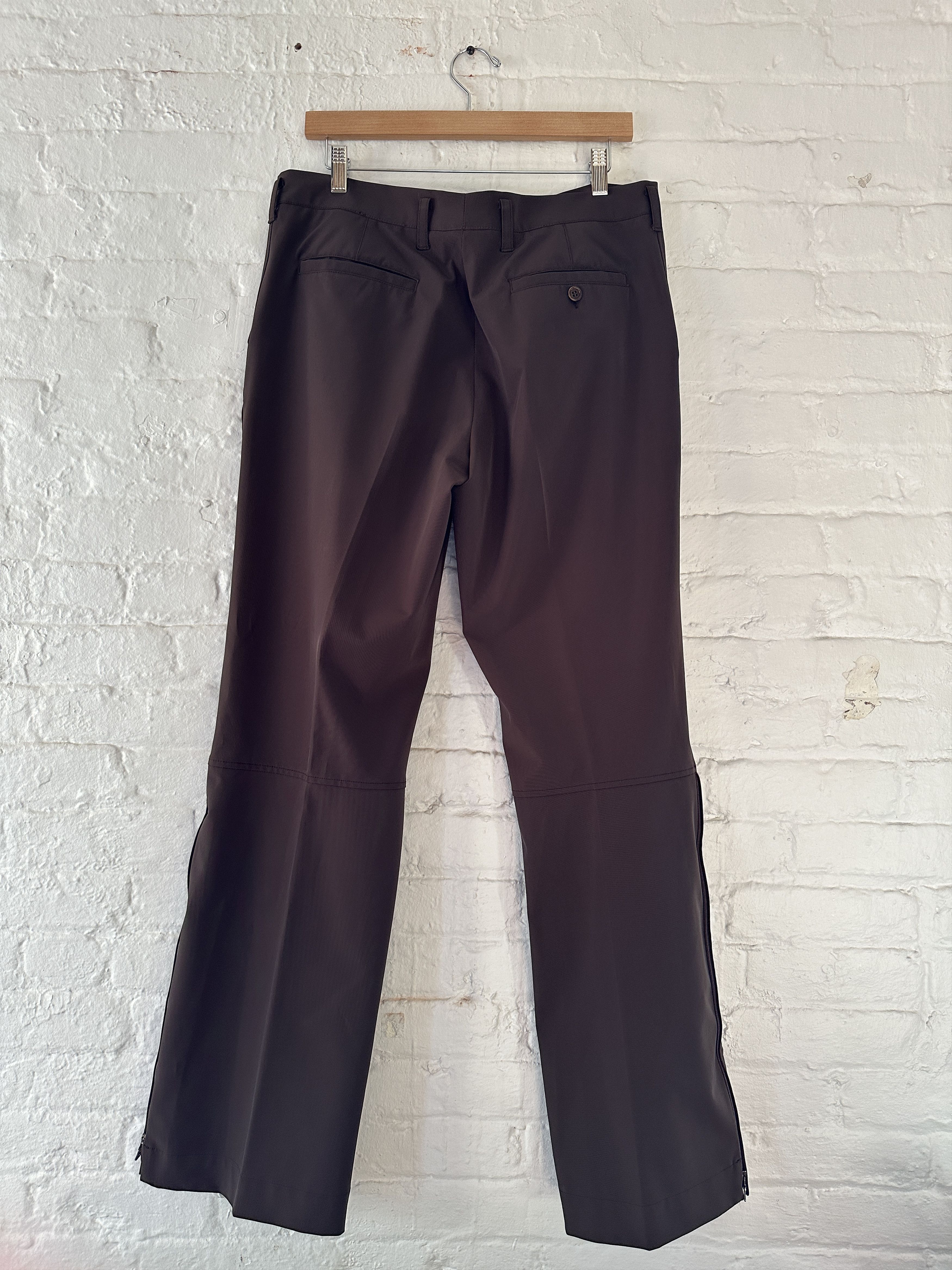 Prada Prada Wide Leg Technical Pants Size US 34 / EU 50 - 2 Thumbnail