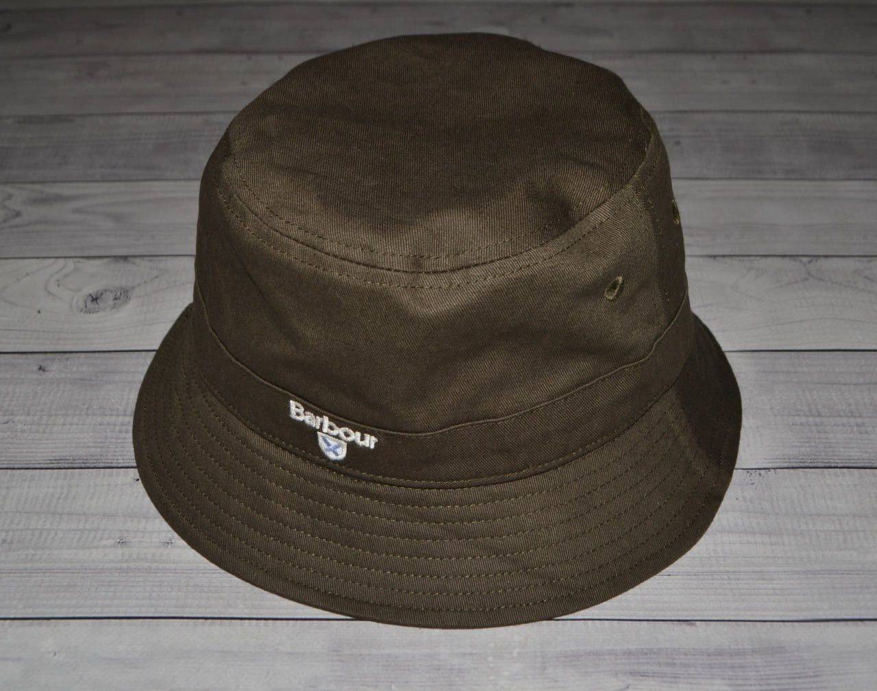 Barbour Barbour Sports Hat/Panama Olive Size M Size 32 - 2 Thumbnail