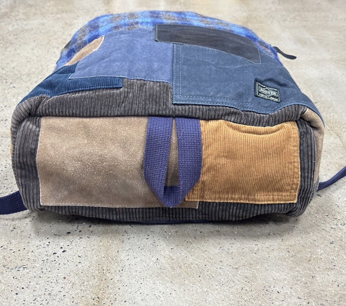 Junya Watanabe × Porter eYe JUNYA WATANABE MAN × PORTER Patchwork Backpack CDG Size ONE SIZE - 6 Thumbnail