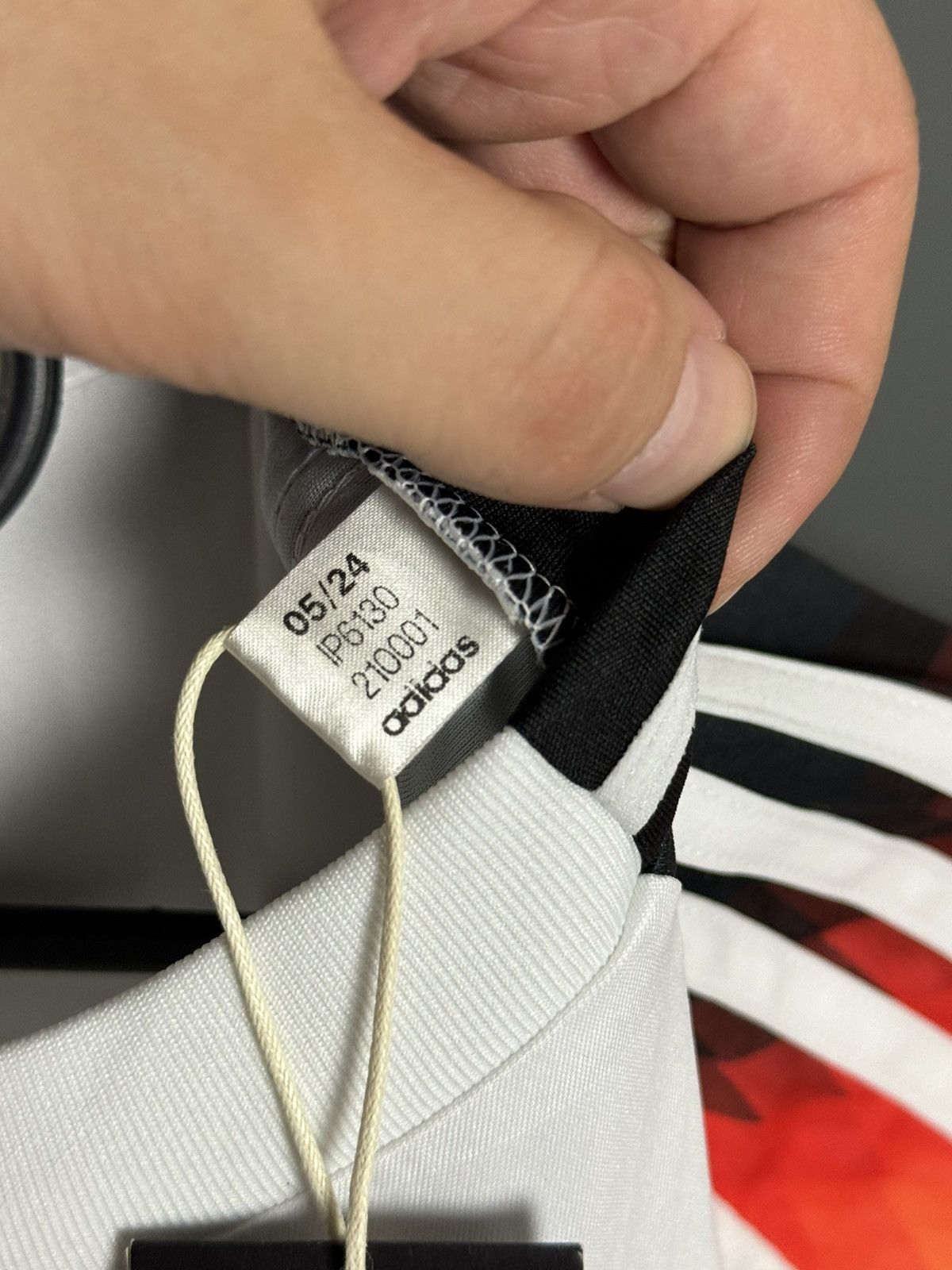 Adidas KIDS New Germany National Team 2024 Home Football Jersey Size US S / EU 44-46 / 1 - 7 Thumbnail