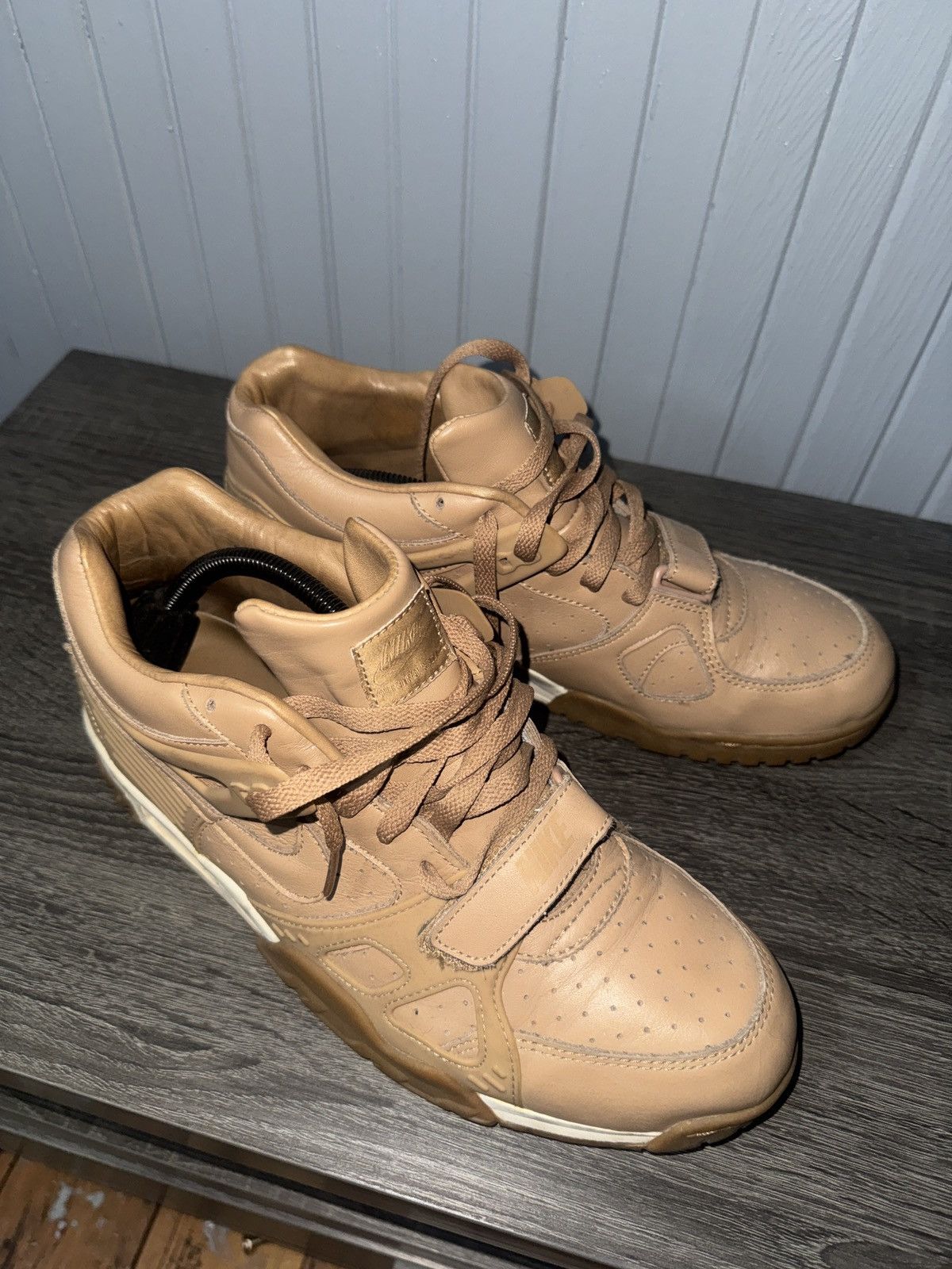Nike Nike Air Trainer 3 Premium Tan size 11.5 Size US 11.5 / EU 44-45 - 7 Thumbnail