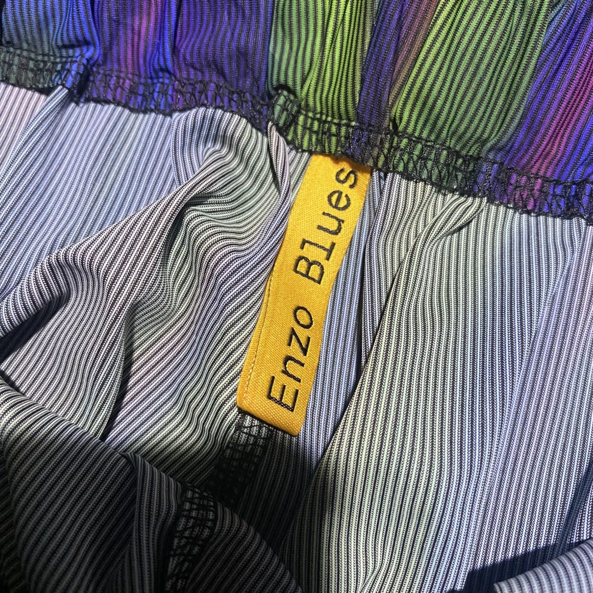 If Six Was Nine Enzo Blues Bootcut Pants "AURORA" Size 30" / US 8 / IT 44 - 4 Thumbnail