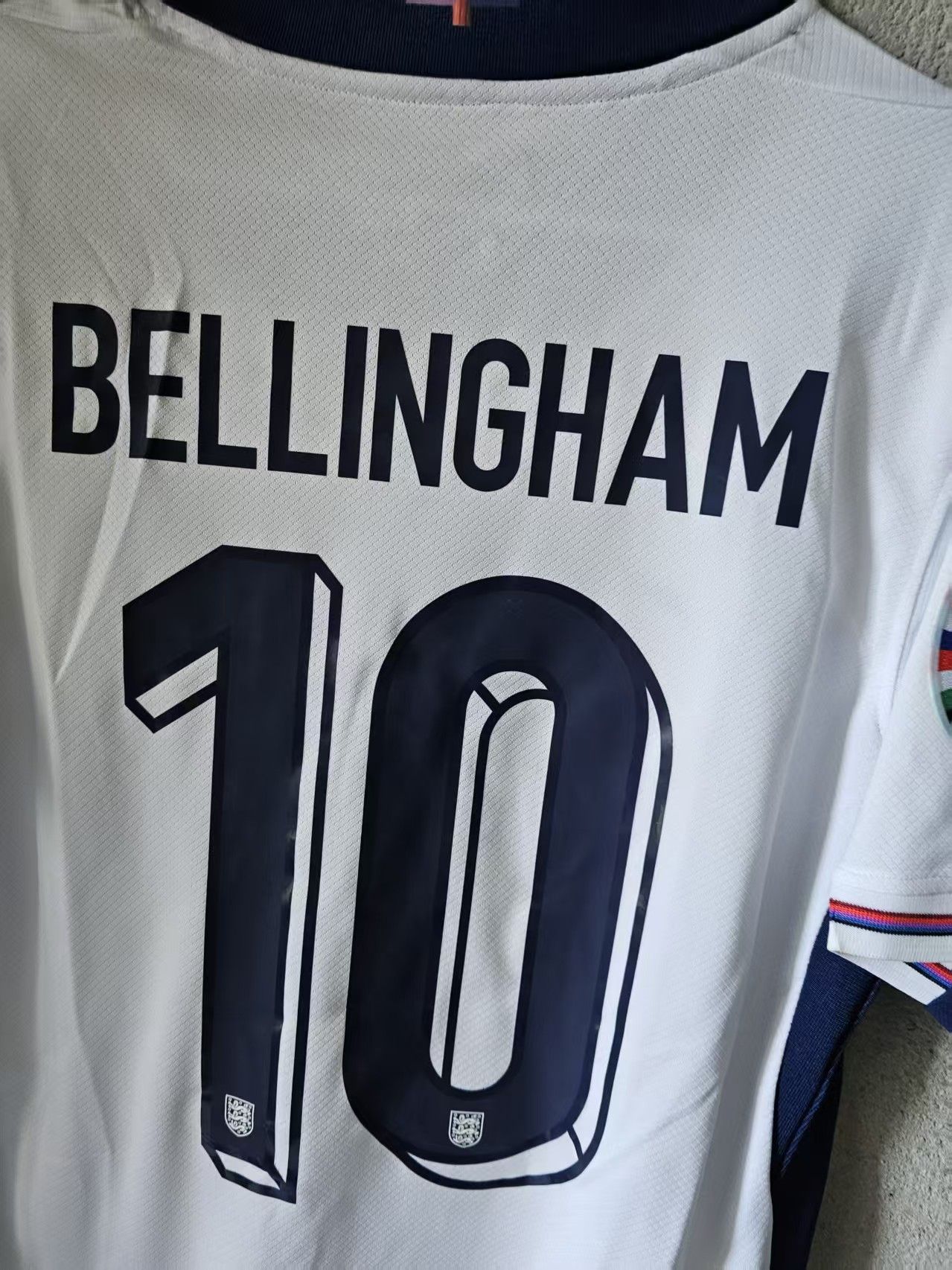 Other 2024 England #10 Jude Bellingham Jersey Size US S / EU 44-46 / 1 - 5 Thumbnail