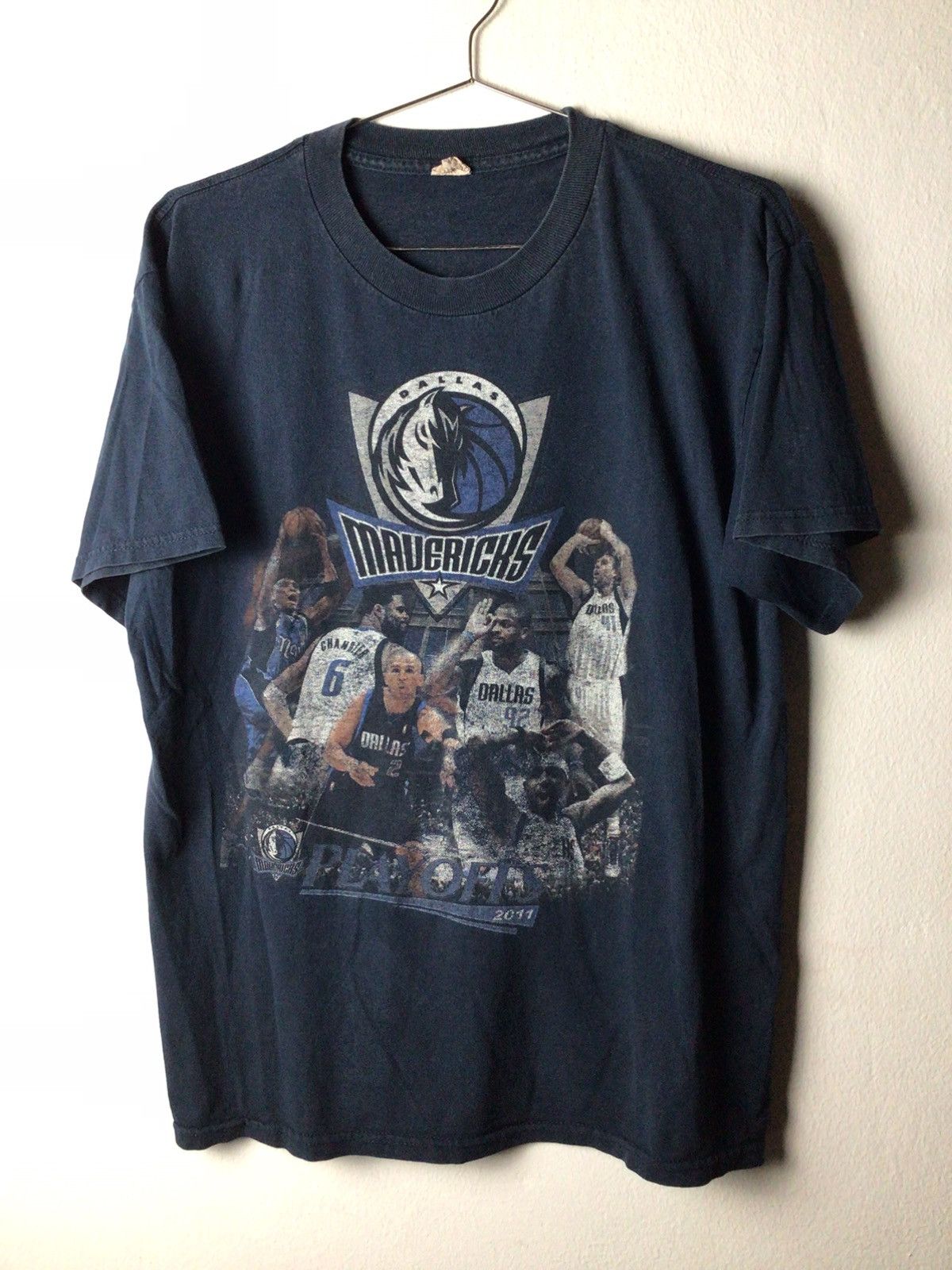NBA Dallas Mavericks Play off 2011 NBA Size US L / EU 52-54 / 3 - 2 Thumbnail