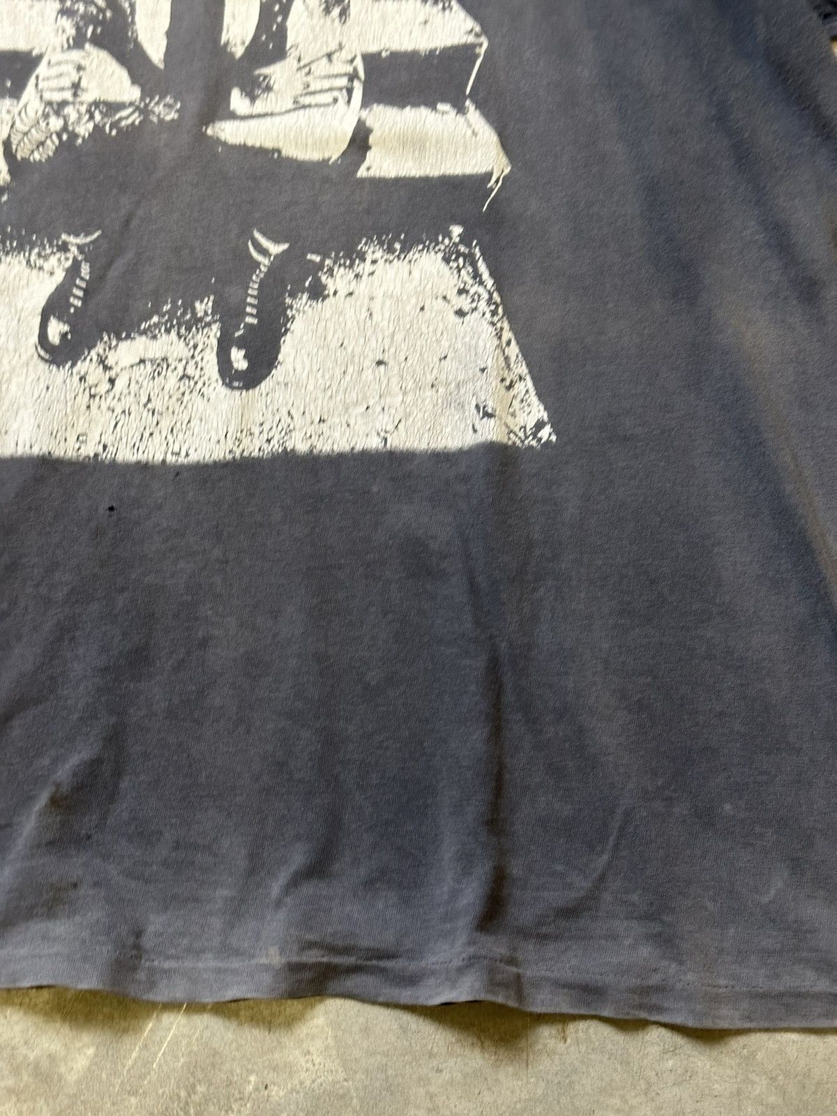 Band Tees × Tultex × Vintage Vintage 90s Rancid punk shirt Size US XL / EU 56 / 4 - 5 Thumbnail