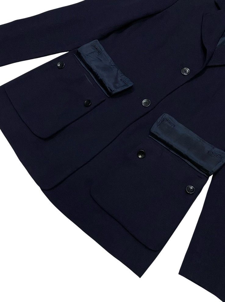 Salvatore Ferragamo Salvatore Ferragamo Single-Breasted Blazer Jacket Size M / US 6-8 / IT 42-44 - 10 Thumbnail