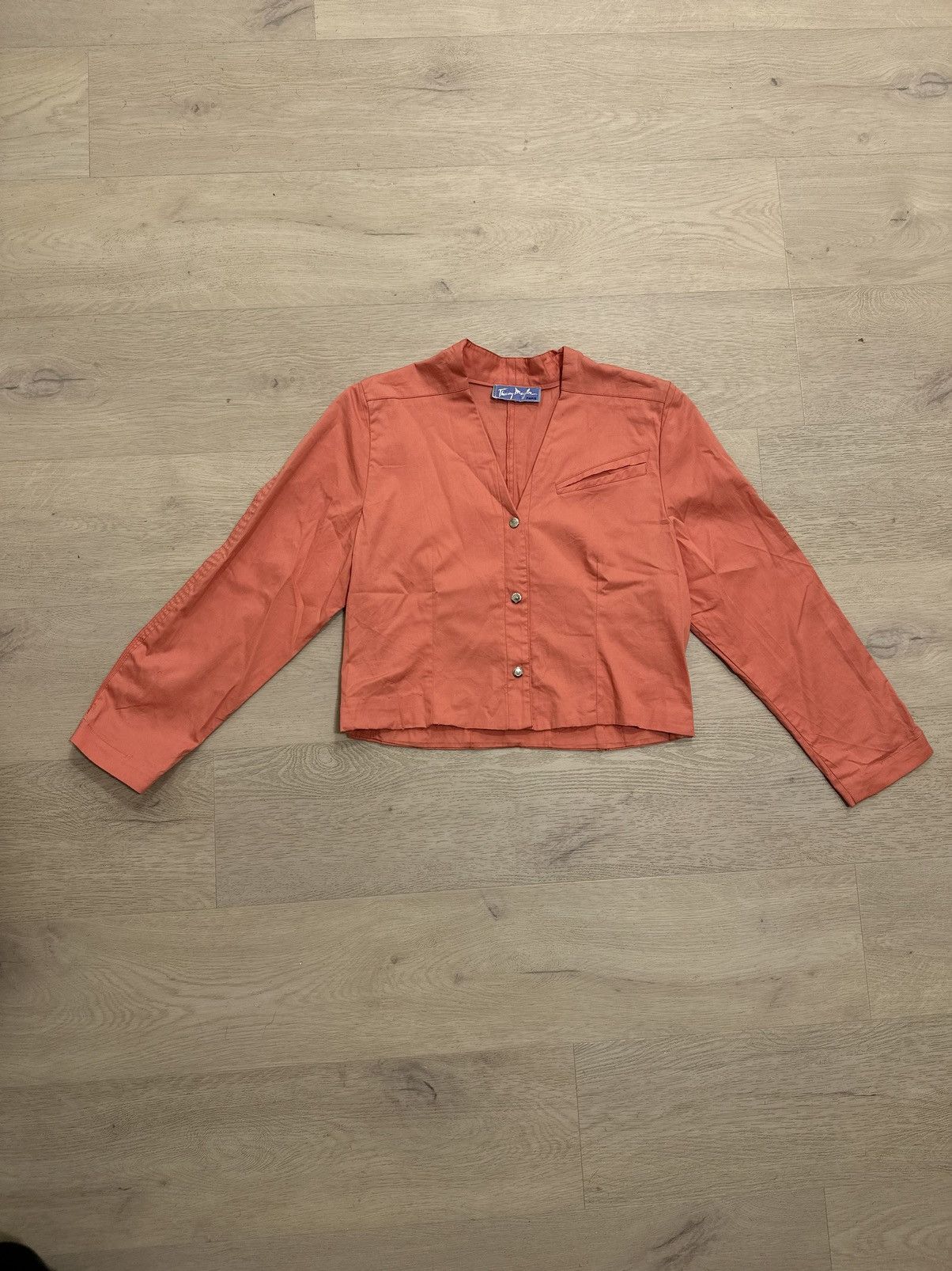 Vintage light jacket cropped