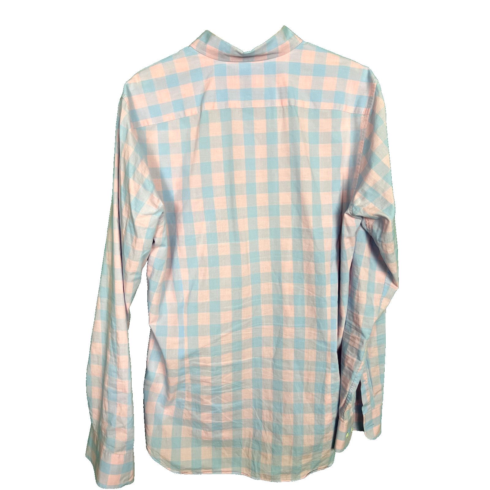 Bonobos Men's Bonobos Tailored Slim Fit Long Sleeve Sz L $98 retail Size US L / EU 52-54 / 3 - 2 Thumbnail
